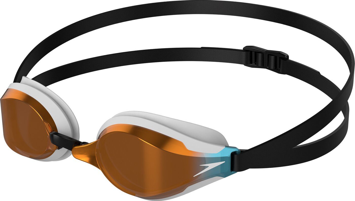 Speedo Schwimmbrille FS SPD SOCK 2 MIR WHITE/MIRROR