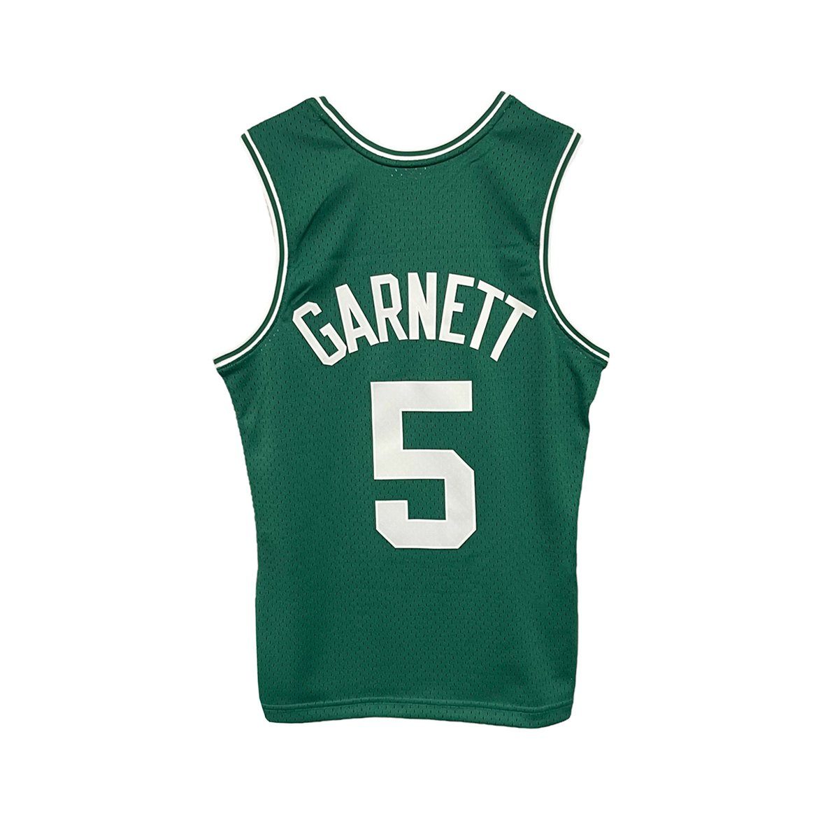 Mitchell & Ness Basketballtrikot Boston Celtics Road 2007-08 Kevin Garnett