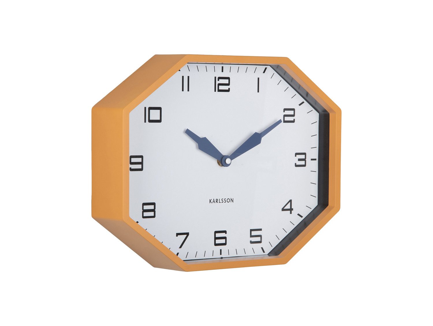 Karlsson Wanduhr Modern Factory Octagon