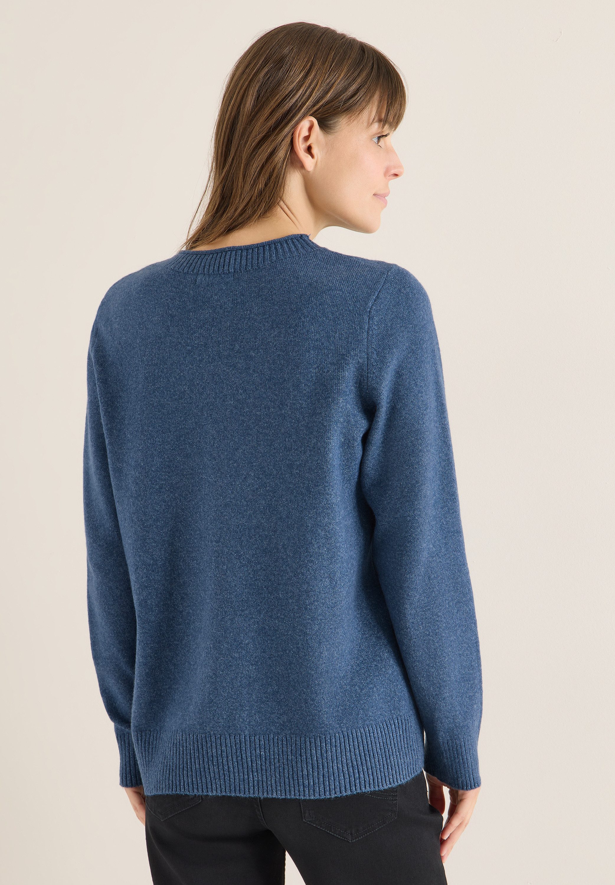 CECIL Strickpullover aus Feinstrick günstig online kaufen