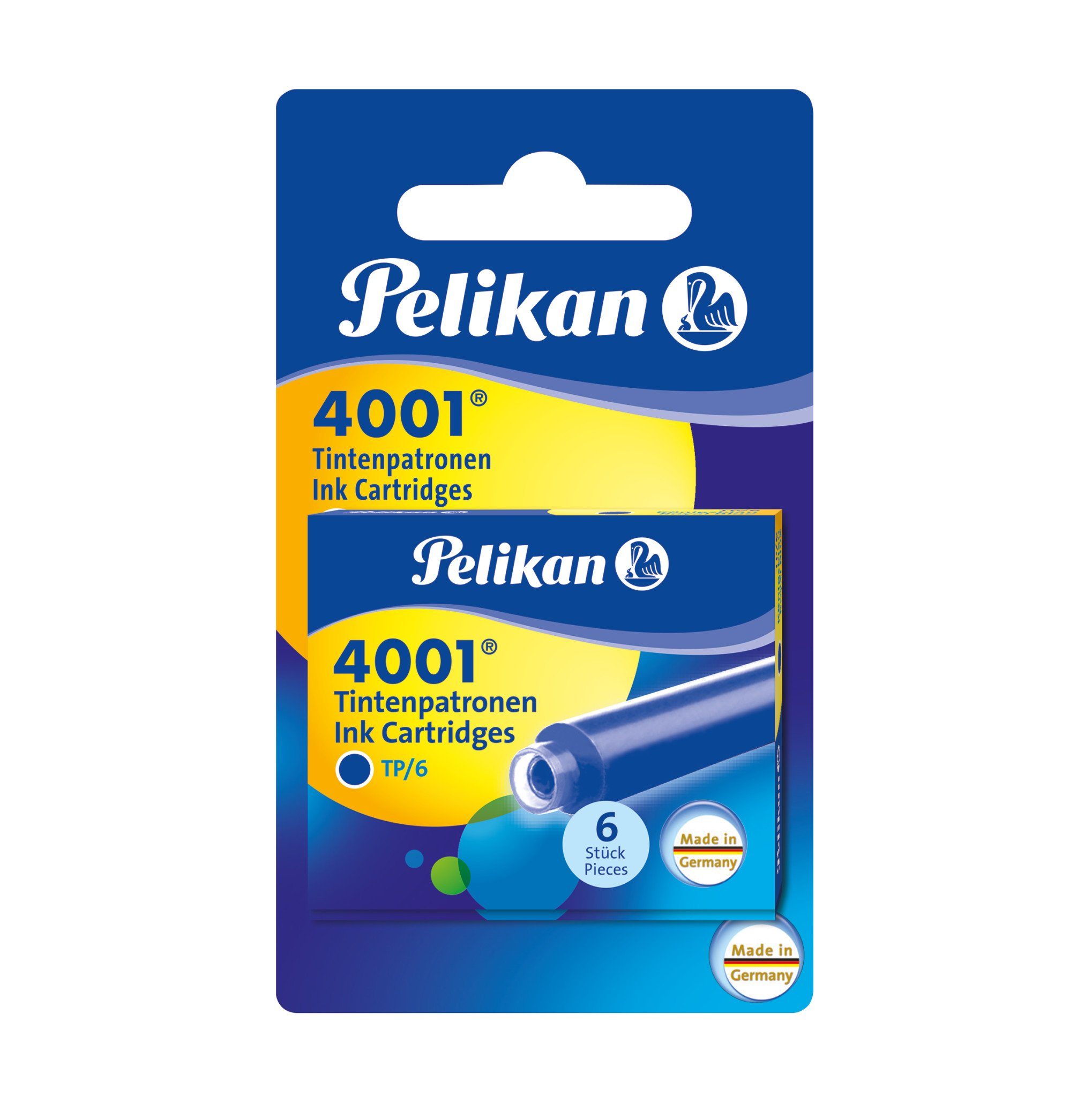 Pelikan Pelikan 330795 Tintenpatronen königsblau Tintenpatrone
