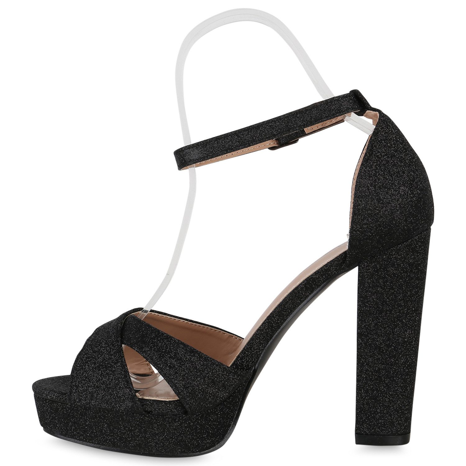 VAN HILL 840097 High-Heel-Sandalette Bequeme Schuhe günstig online kaufen