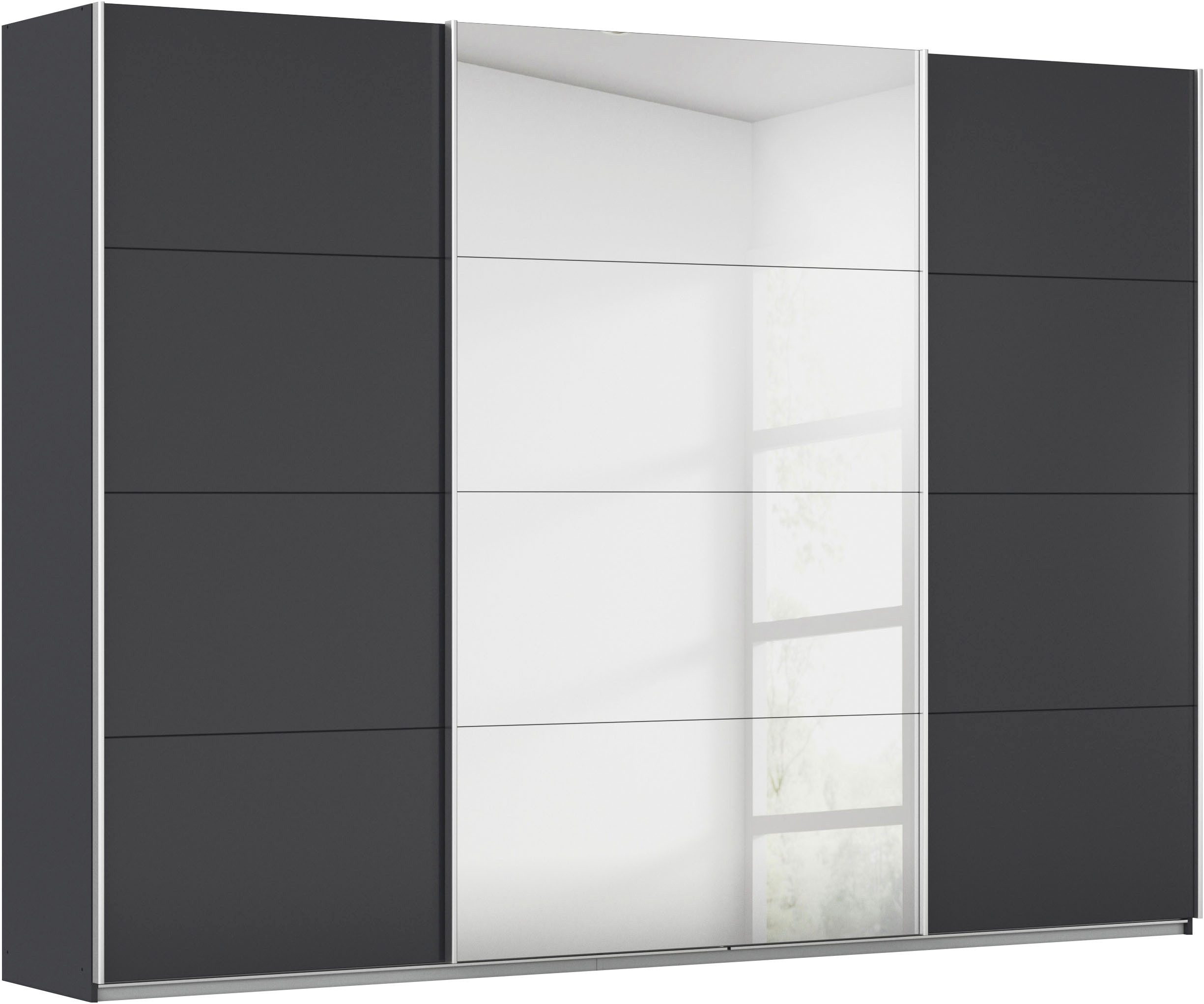 OTTO home Kleiderschrank Mehrzweckschrank Schwebetürenschrank Mietswohnung Schlafzimmer CORTONA (erhältlich in Breite: 136/181/203/226/271/315/360 cm, Höhe: 210/229 cm) in 3 Ausstattungen BASIC/CLASSIC/PREMIUM (SOFT-CLOSE) MADE IN GERMANY