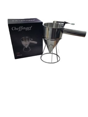 Cheffinger Topf-Set Cheffinger Edelstahl Trichter Pancake Dispenser