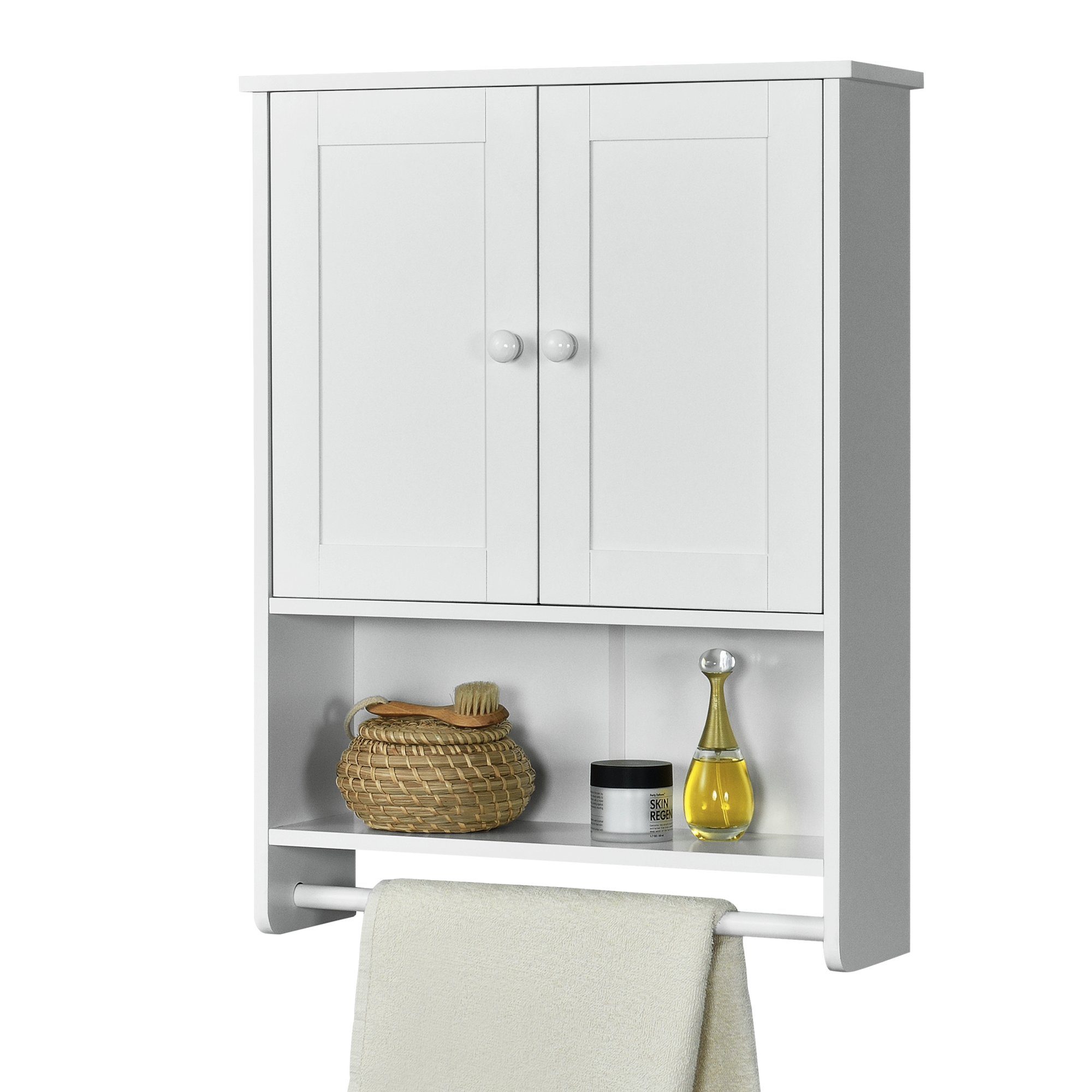 en.casa Hängeschrank »Steyr« Badschrank 65x49x15cm mit günstig online kaufen