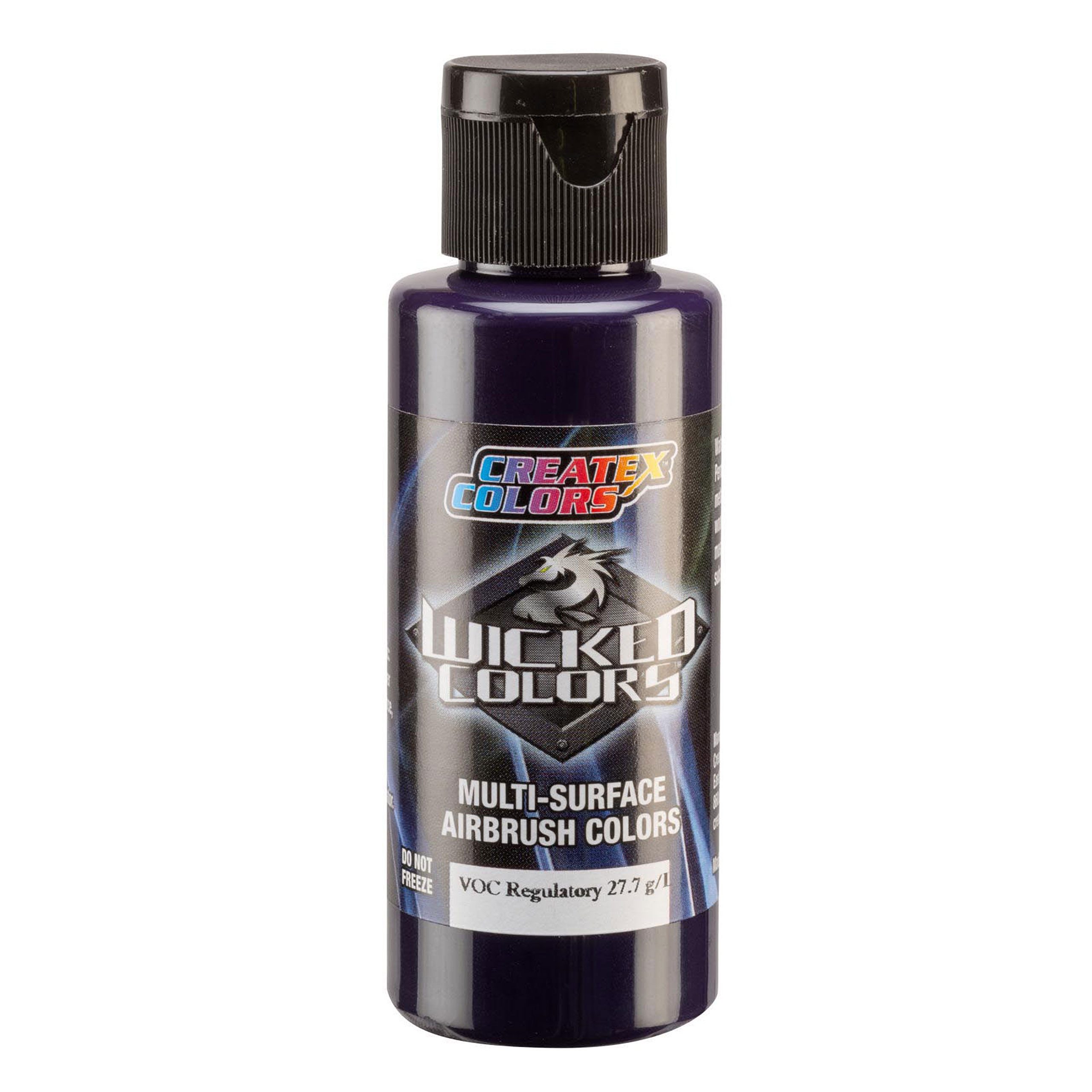 Createx Colors Acrylfarbe Wicked W088 - Opaque Dioxazine Purple 60ml - Airbrush Farbe - 116088