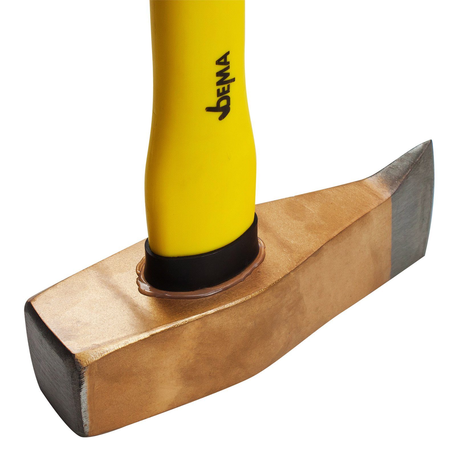 DEMA Spalthammer Spalthammer 3000g mit Fiberglas-Griff, günstig online kaufen