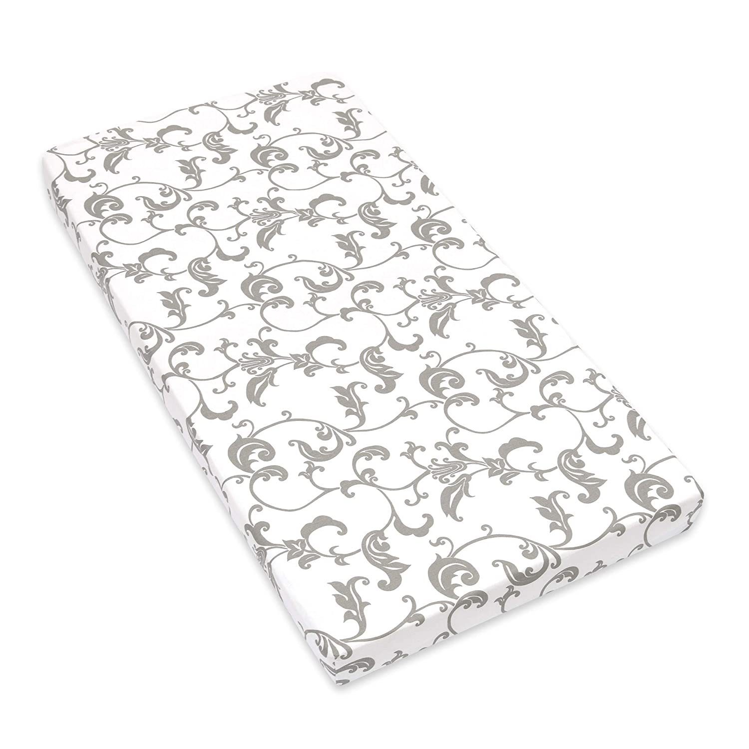 Spannbettlaken Spannbetttuch für Babybett Kinderbett Baby 100% Baumwolle 120x60 cm