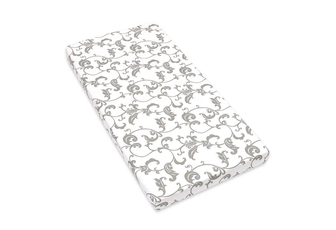 Amilian Spannbettlaken Spannbetttuch für Babybett Kinderbett Baby 100% Baumwolle 140x70 cm, Gummizug: an den Ecken, in vielen Mustern erhältlich