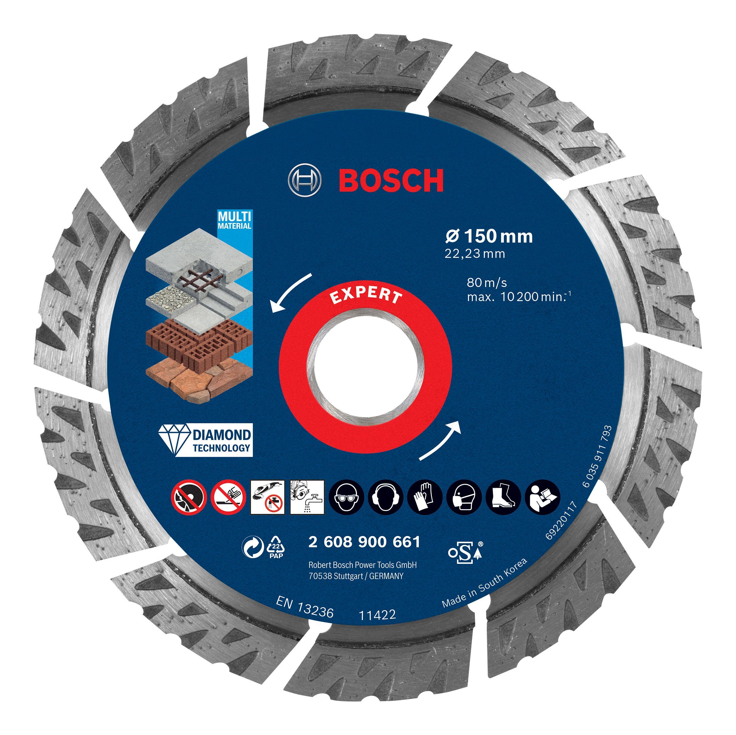 Trennscheibe Expert MultiMaterial