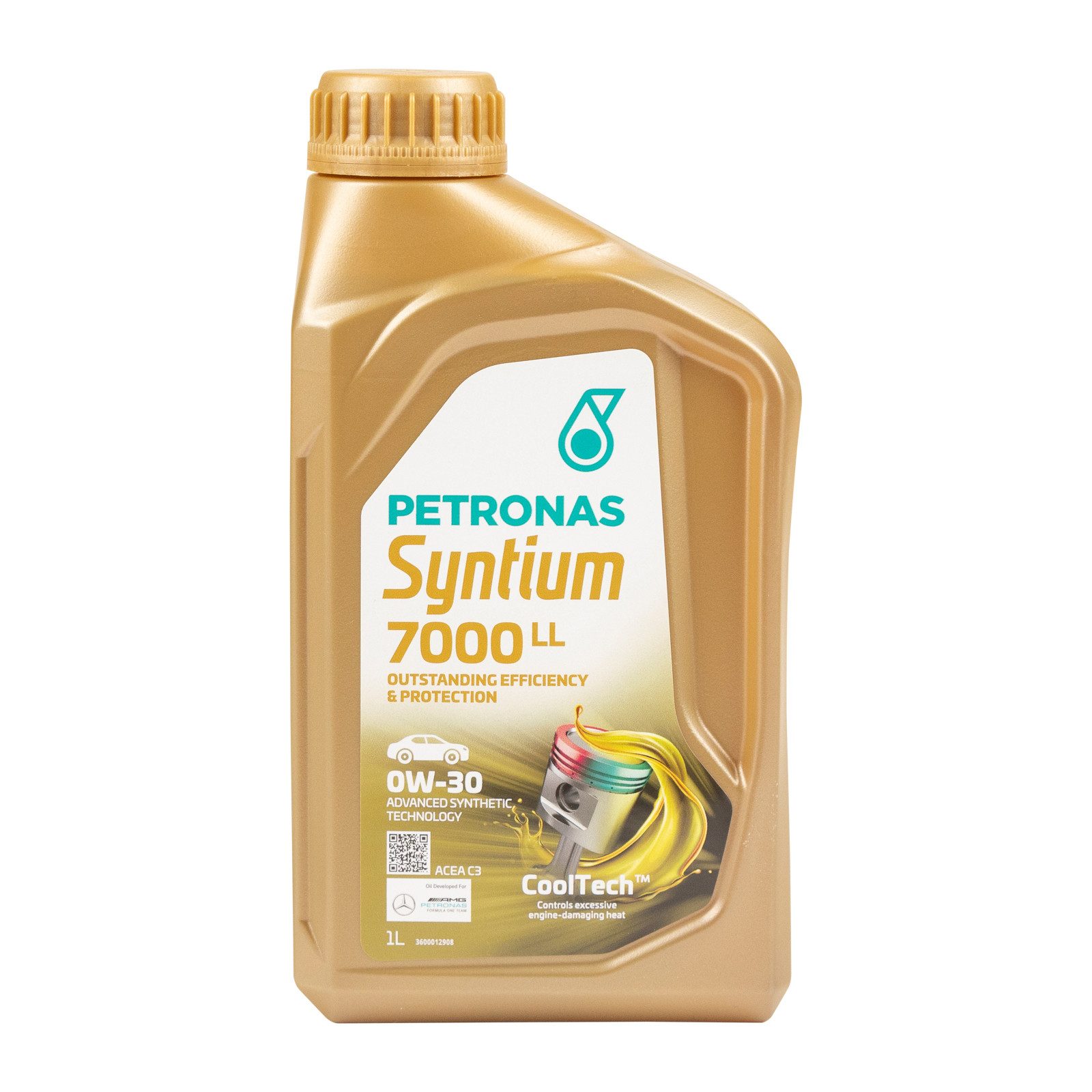 Petronas Motoröl Syntium 7000 LL 0W-30 1 Liter 70720E18EU