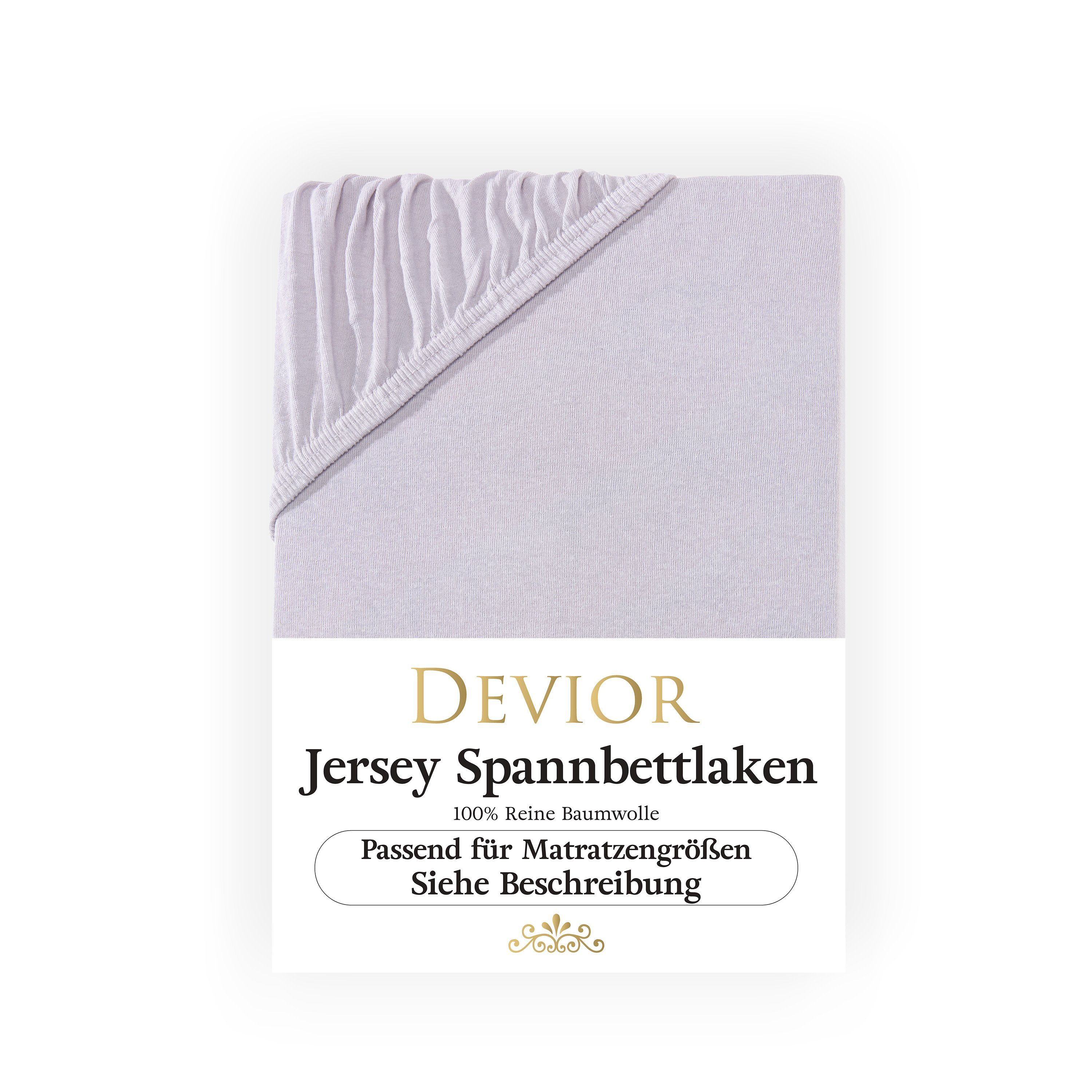 Devior Spannbettlaken für 180x200cm Boxspringbett-Matratzen bis günstig online kaufen