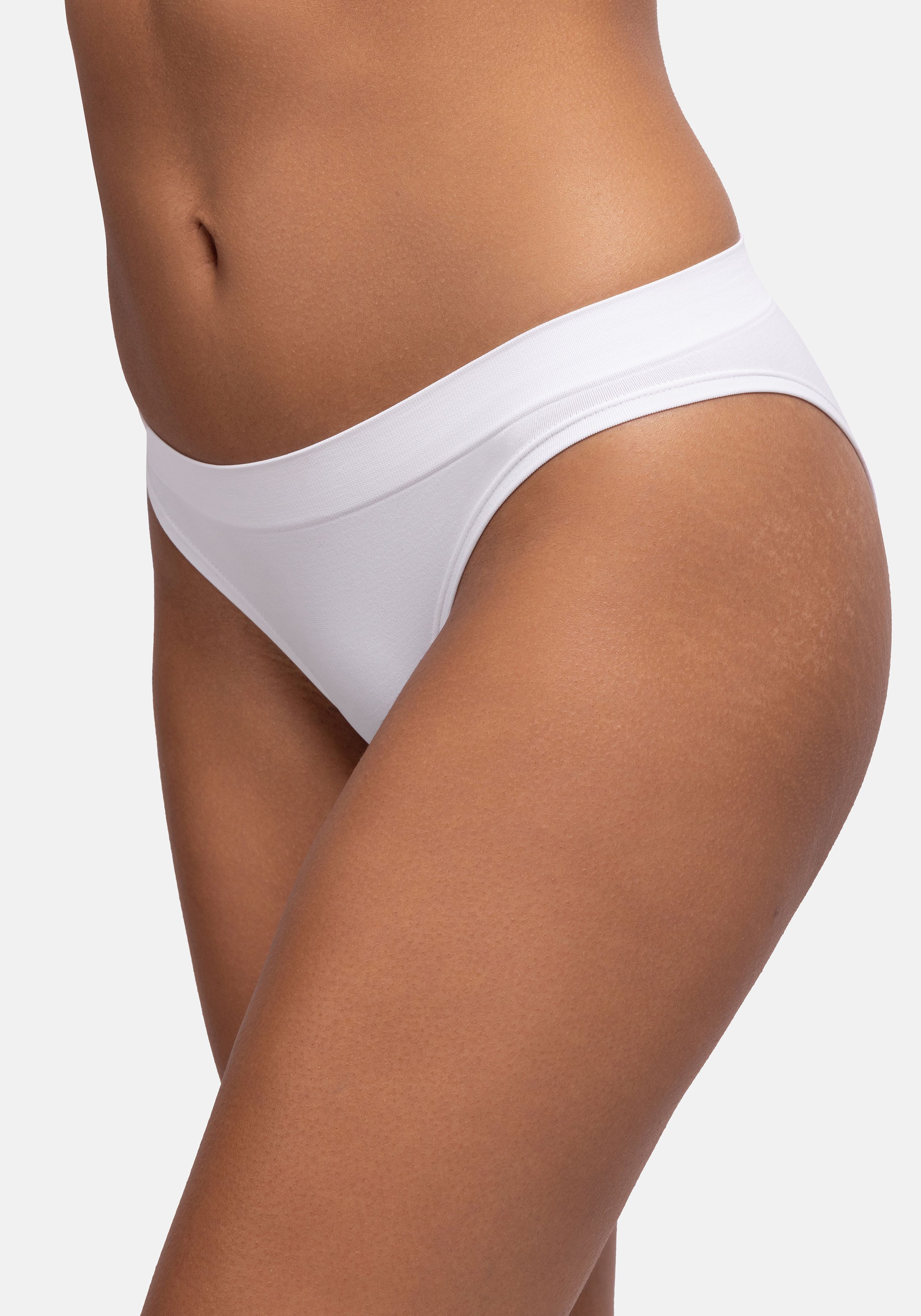 Dorina Slip Rosanne (5er Pack) mit flacher Naht-Verarbeitung