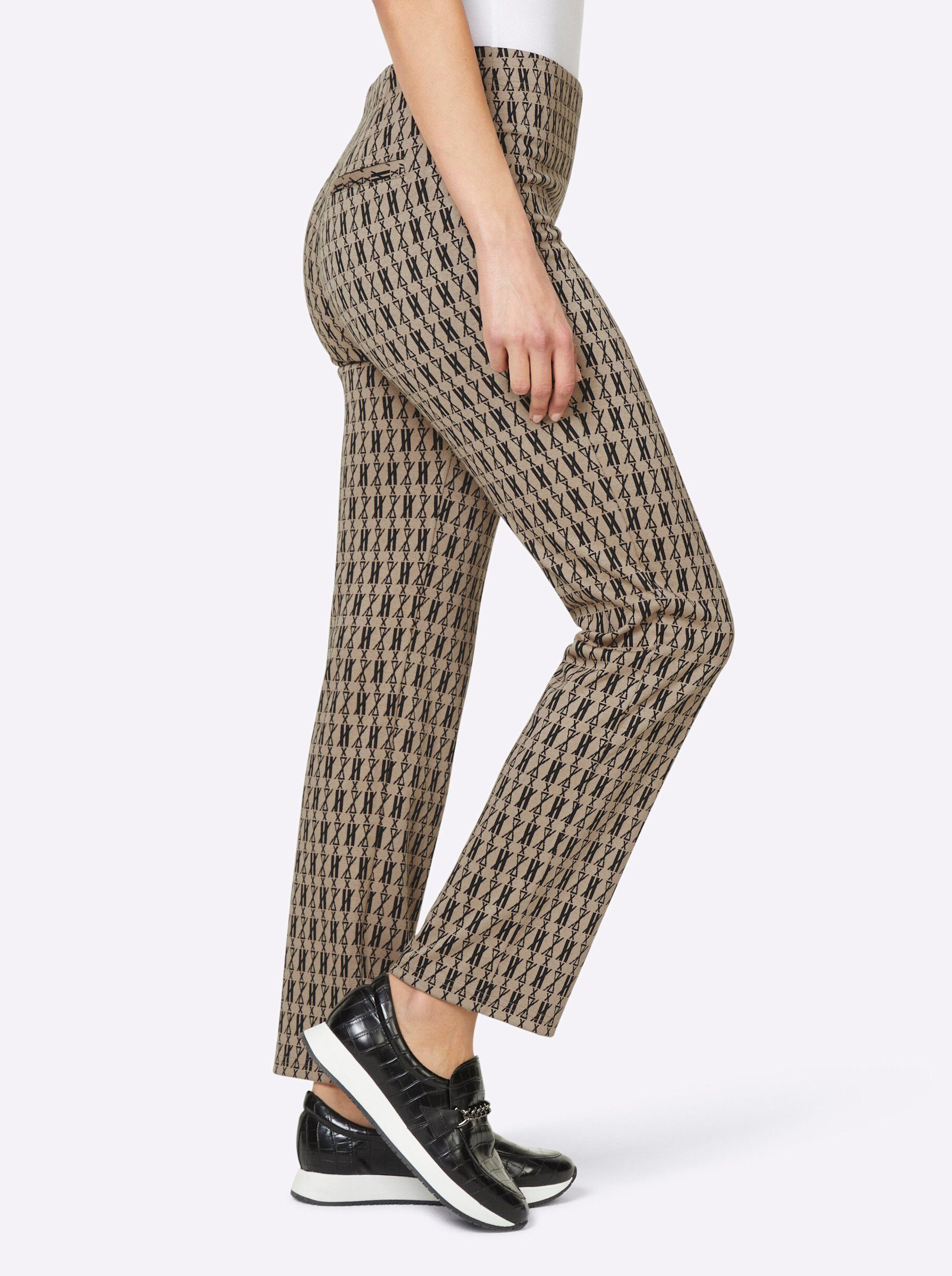 heine Jerseyhose Jersey-Hose Innenbeinlänge ca. 74 günstig online kaufen