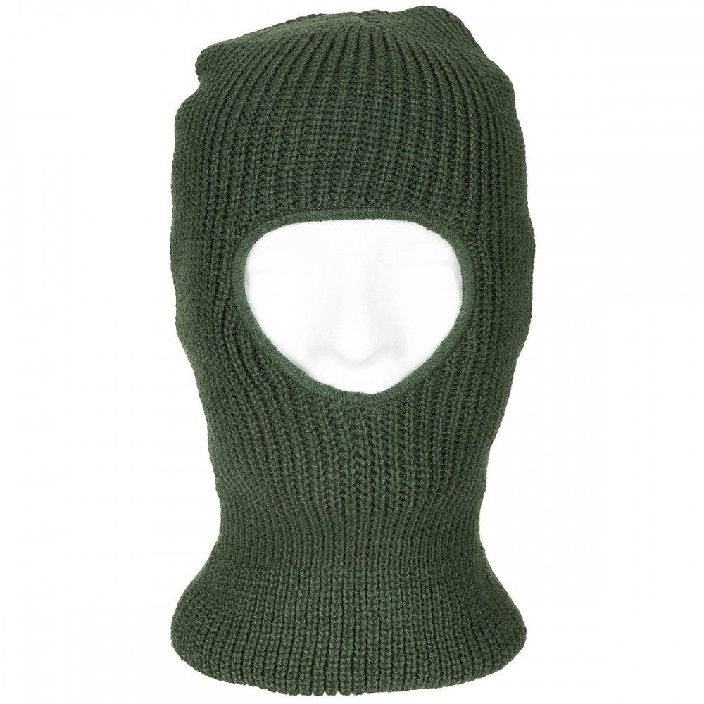 MFH Sturmhaube MFH Balaclava 1-Loch - Stylische Kopfbedeckung für Outdoor. (Einzelstück) Gestrickt und doppelt gelegt