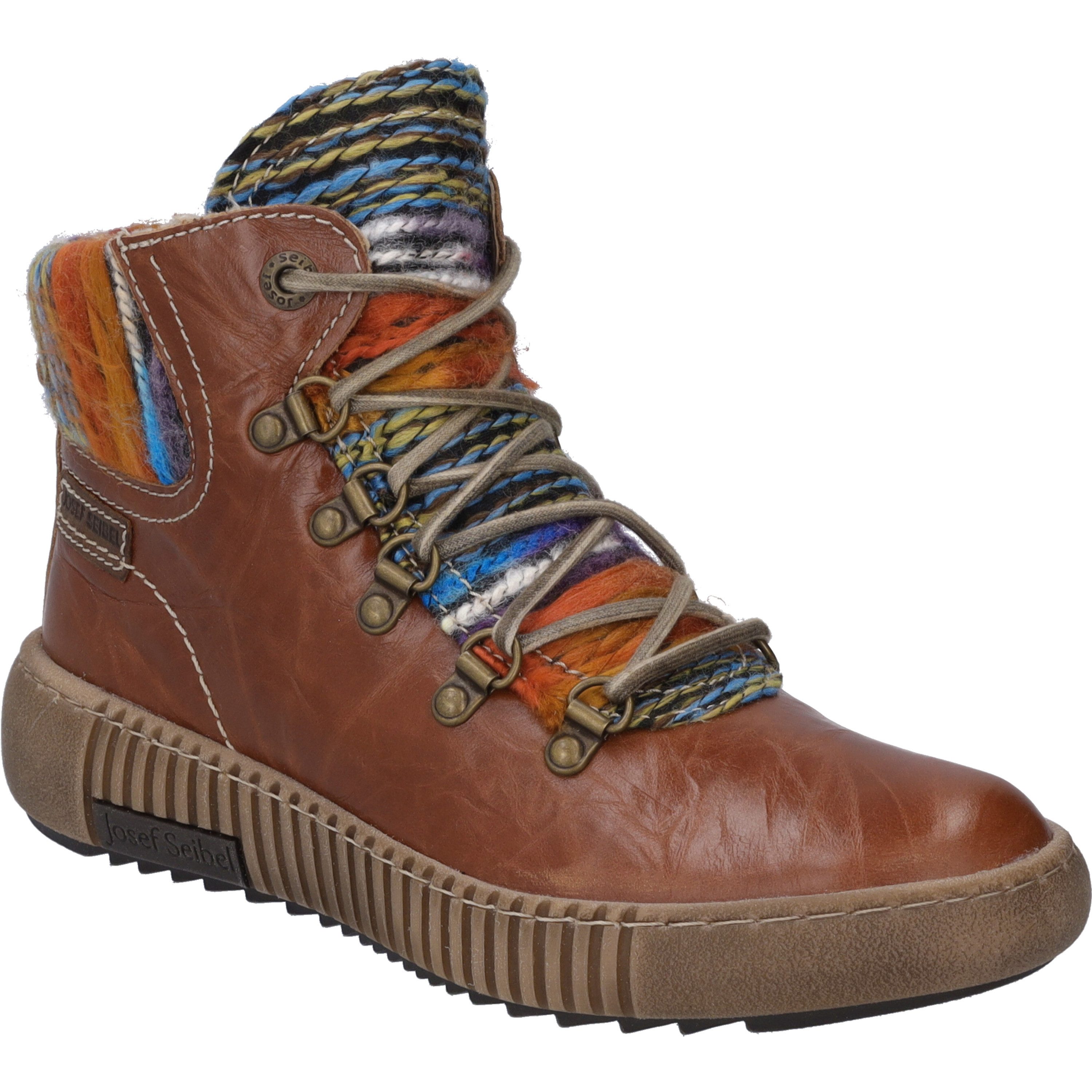 Maren 06, braun Stiefelette