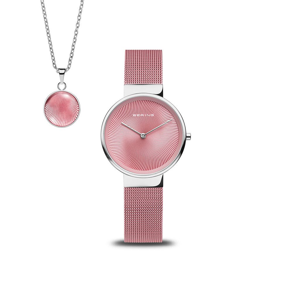 Bering Quarzuhr Bering Classic silber glänzend günstig online kaufen