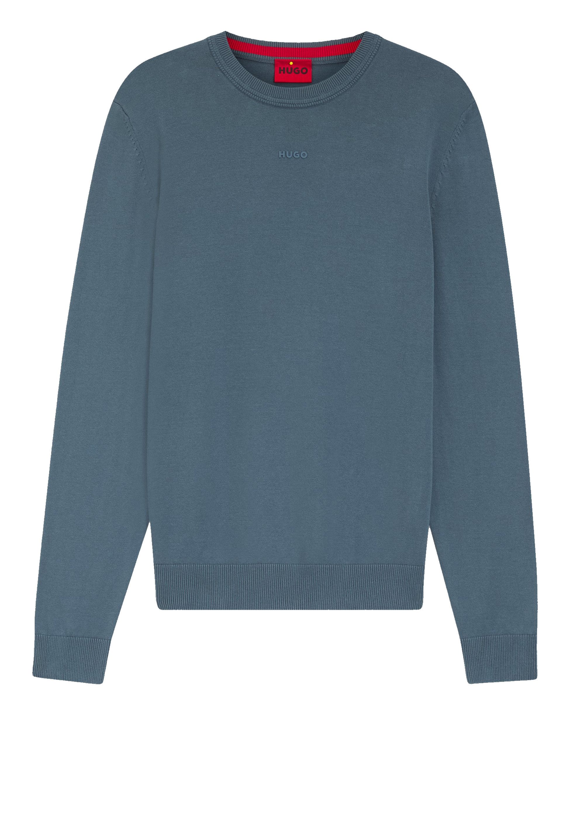 HUGO Strickpullover San Cassius (1-tlg)