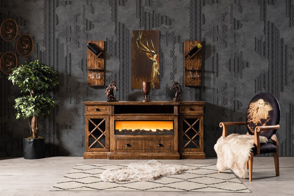 JVmoebel Anrichte Moderne Holzkommode für Esszimmer - Dekoratives Buffet Sideboard (1 St), Made in Europa