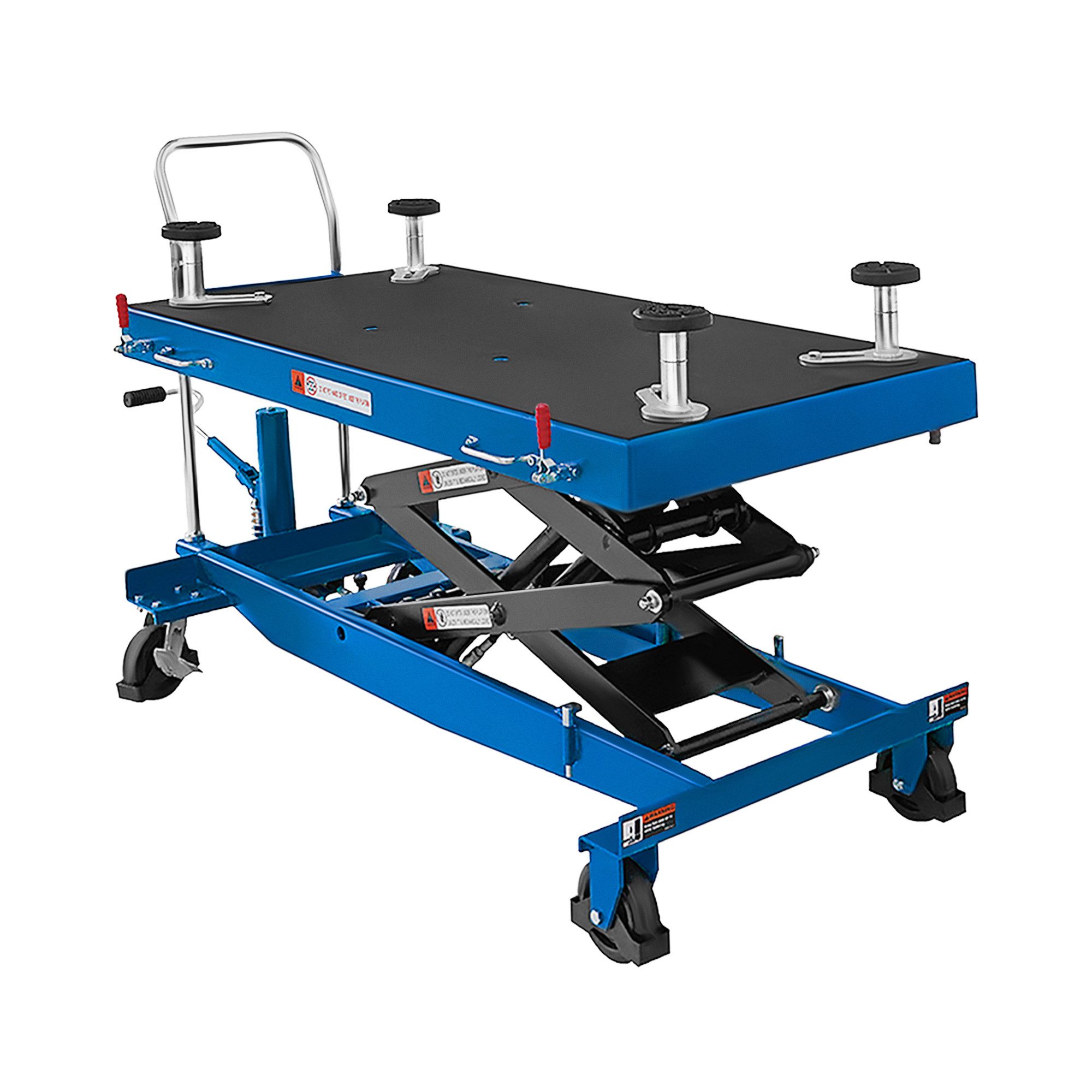MSW Hydraulikheber Mobiler Scheren-Hubtisch für EVA-Autobatterie 1500 × 800 mm 550 - 1750