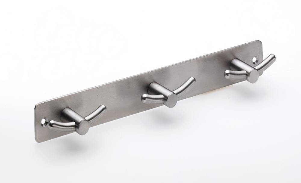 Garderobenleiste Hettich Garderobenleiste 3 Haken 27,0 x 3,5 x 3,5