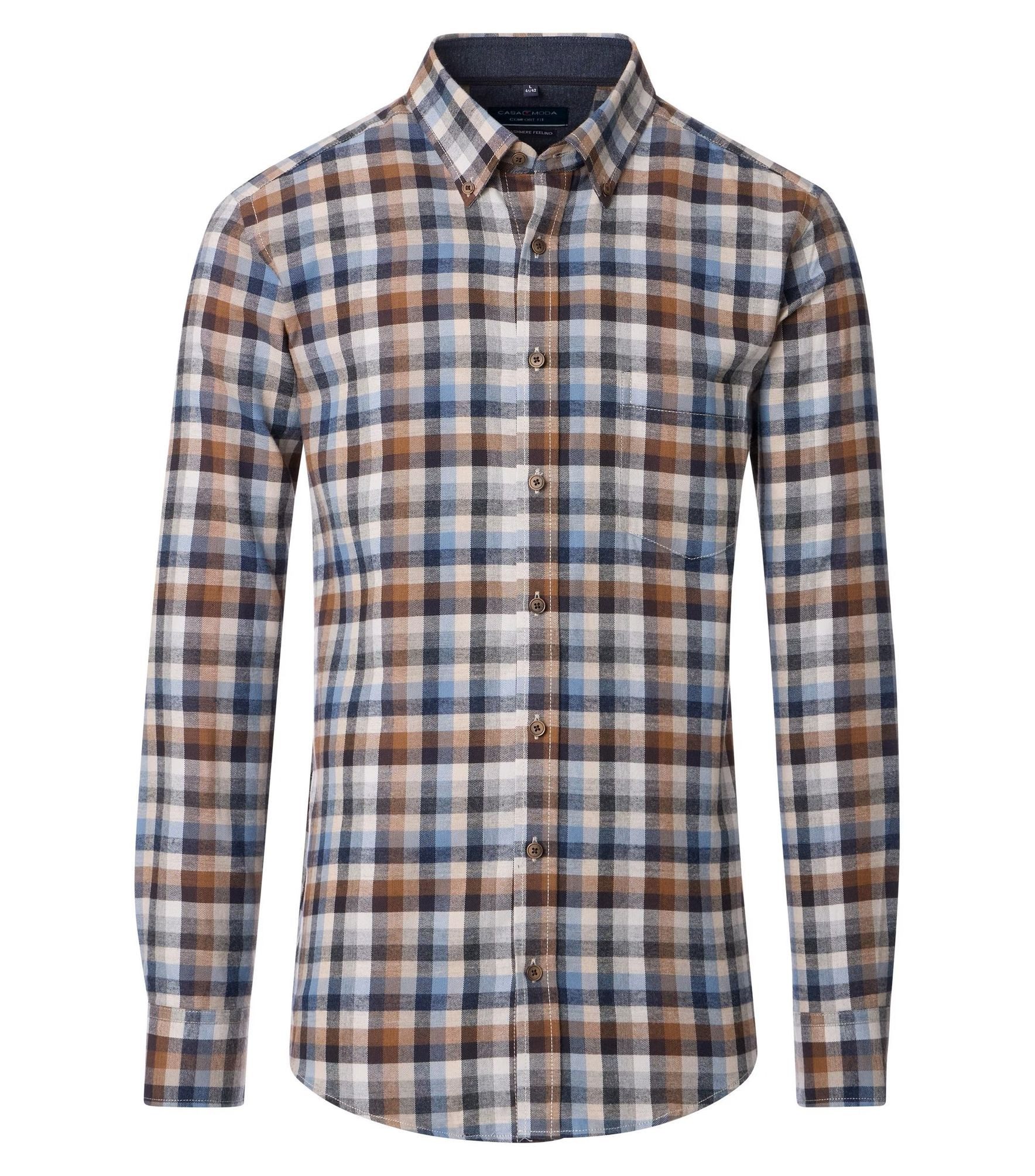 CASAMODA Langarmhemd 454514500 comfort fitKent günstig online kaufen