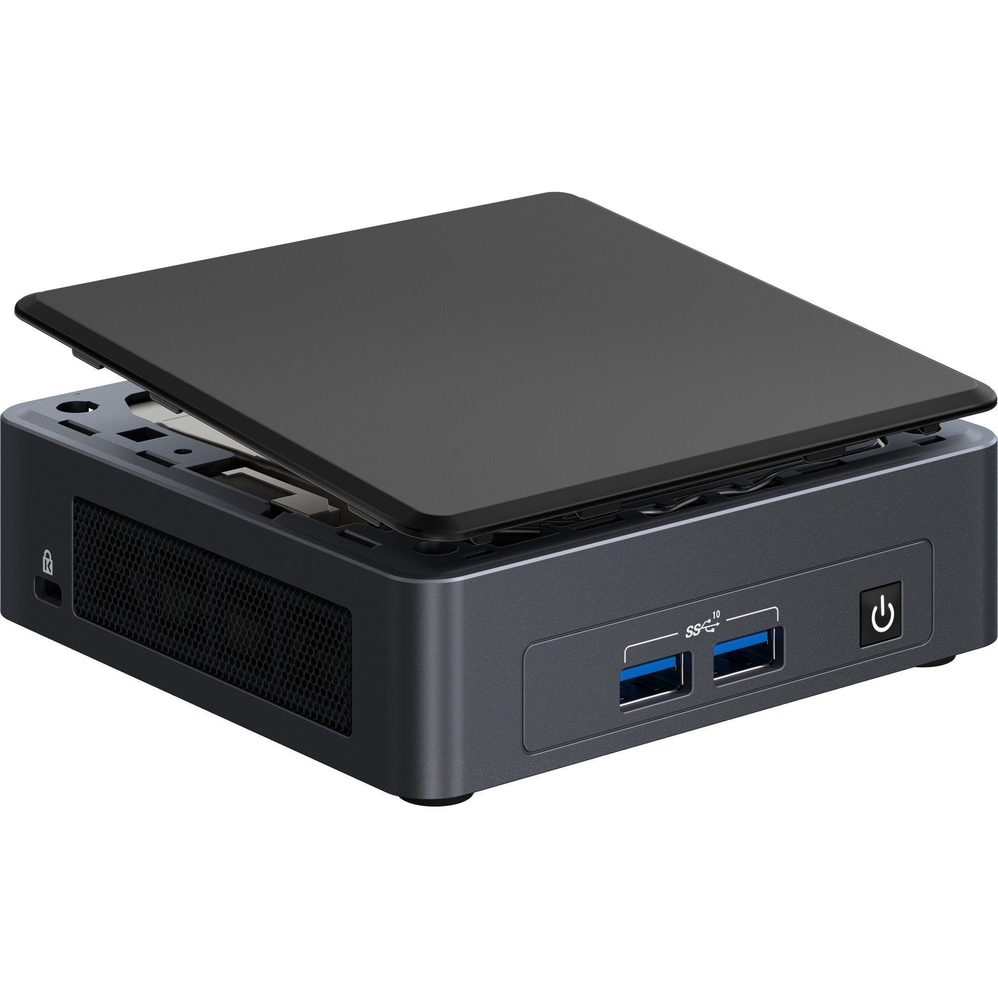 NUC 11 Pro Kit NUC11TNKi5 ohne Be­triebs­sys­tem Barebone-PC