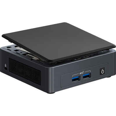 Intel® NUC 11 Pro Kit NUC11TNKi5 ohne Be­triebs­sys­tem Barebone-PC