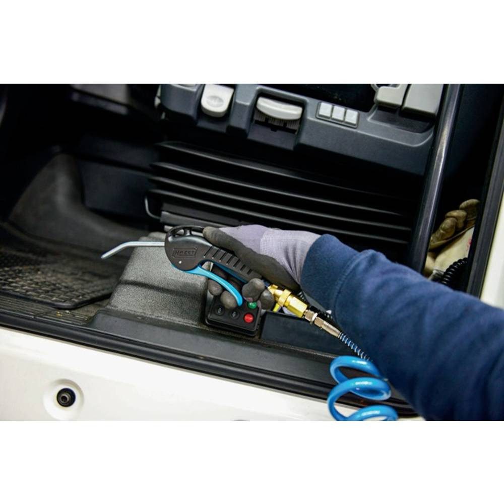 HAZET Druckluftschlauch Spiralschlauch 9040-7