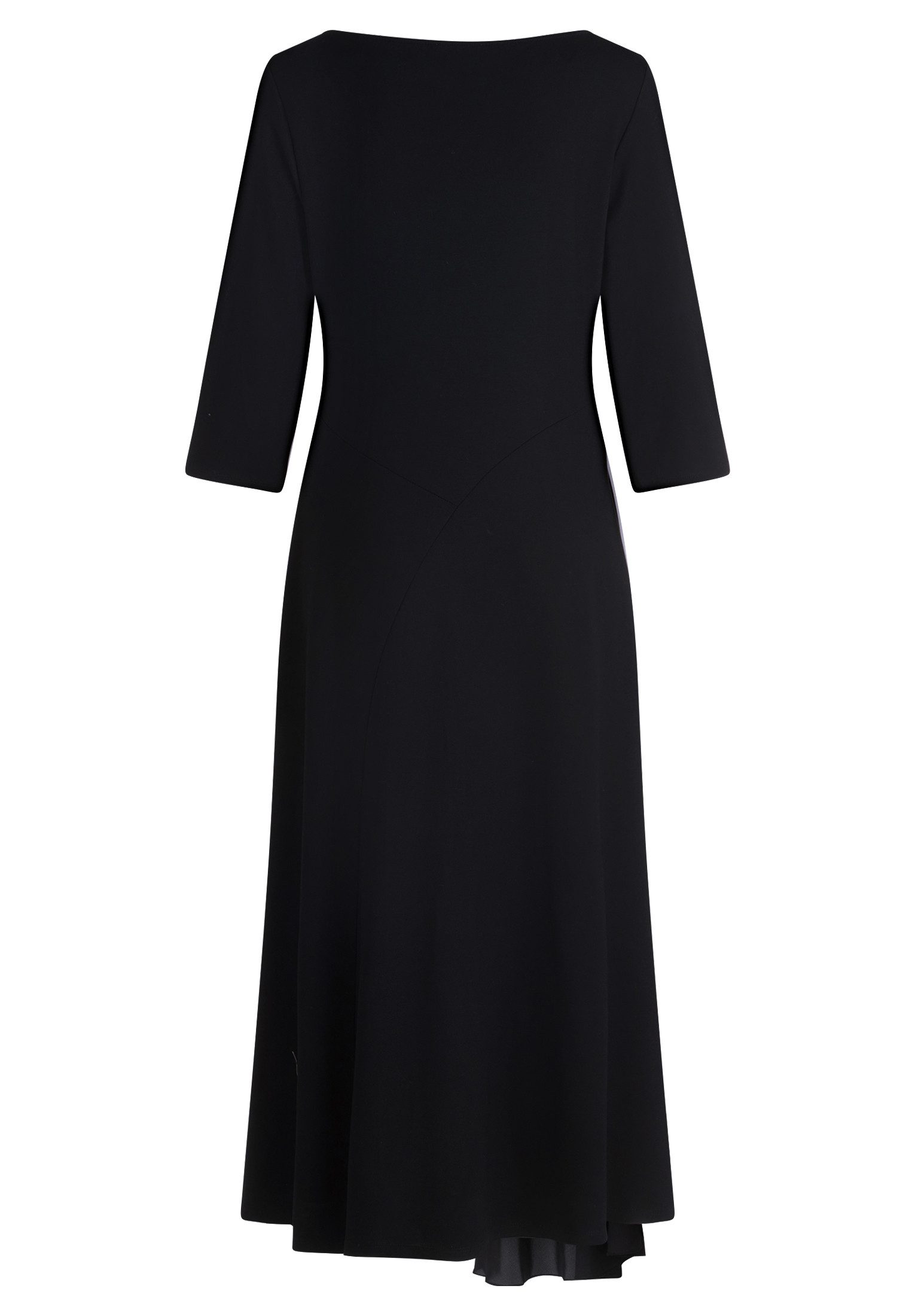 Cartoon Jerseykleid Damen mit 3/4 Arm