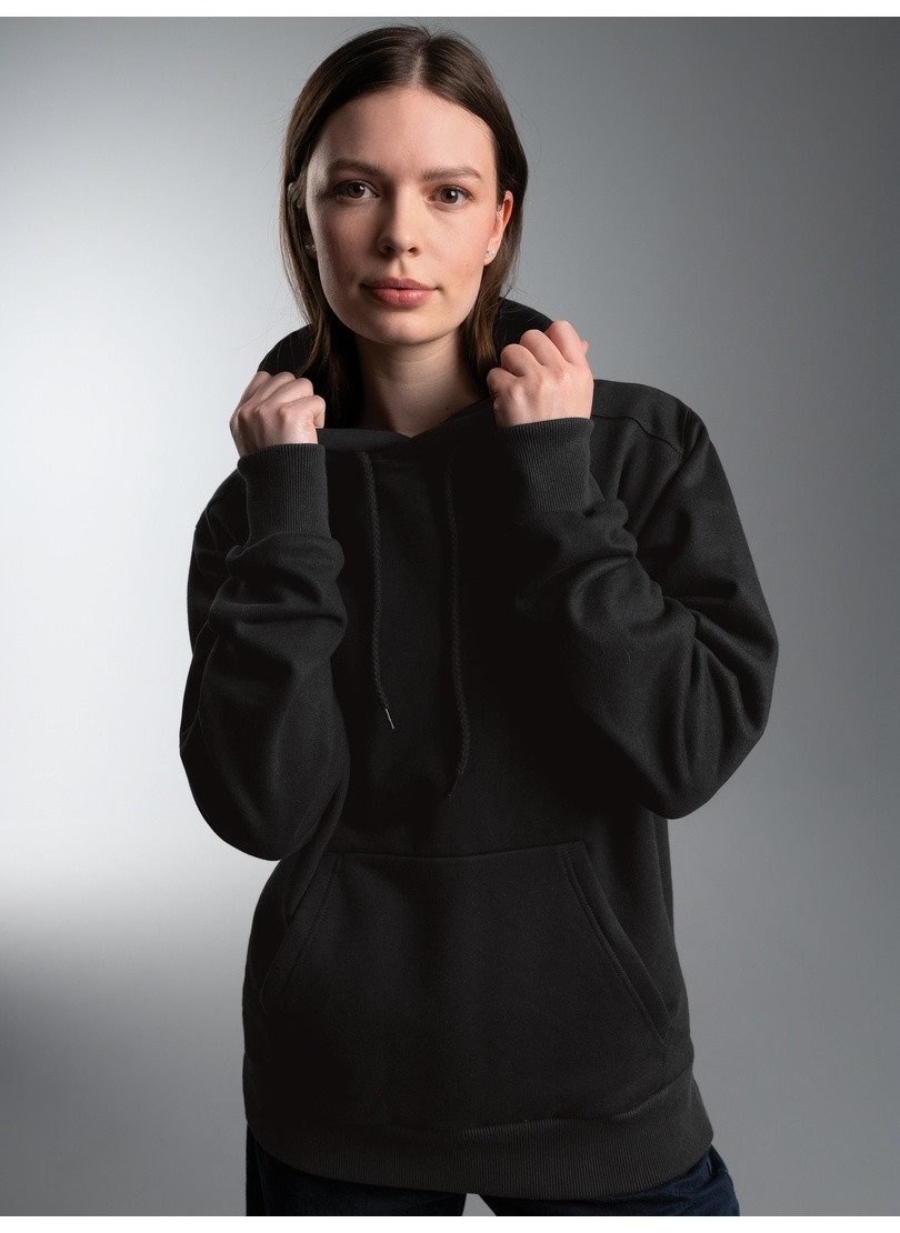 Trigema Kapuzensweatshirt TRIGEMA Hoodie aus Sweatqualität