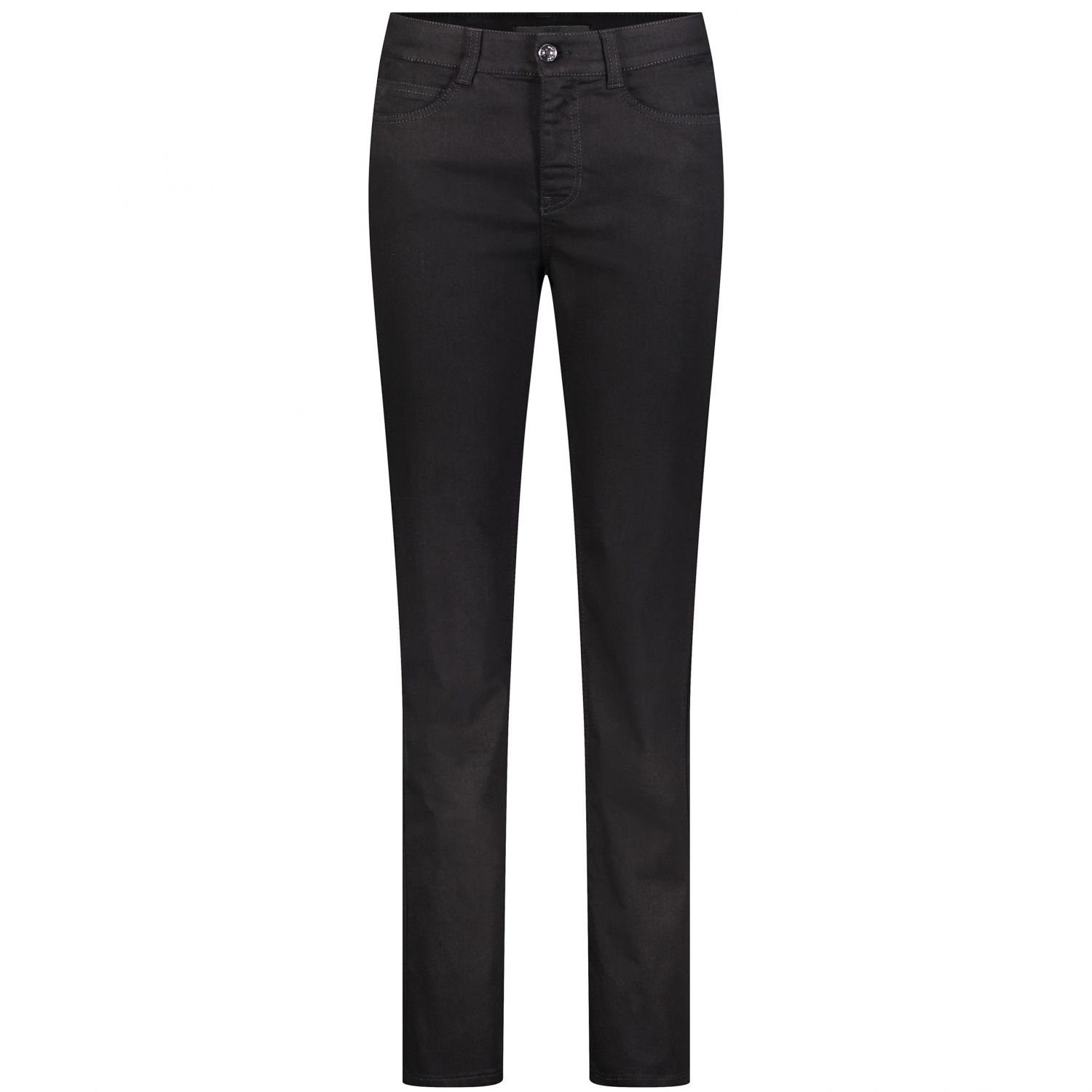 MAC 5-Pocket-Jeans Angela Perfect Fit for ever Jeans Damen black schwarz