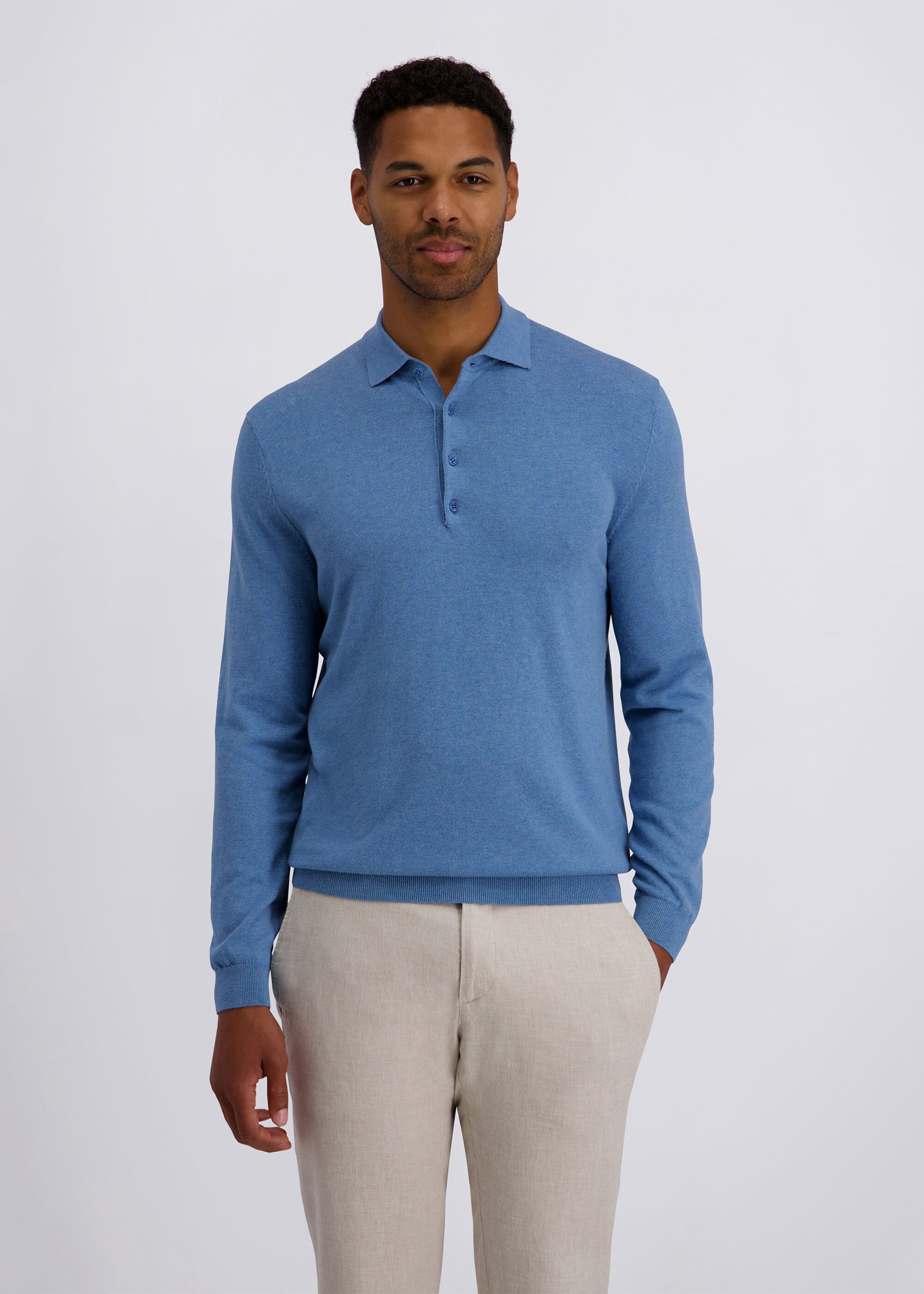 Pierre Cardin Stehkragenpullover im modern Fit