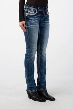 Rock Revival Straight-Jeans