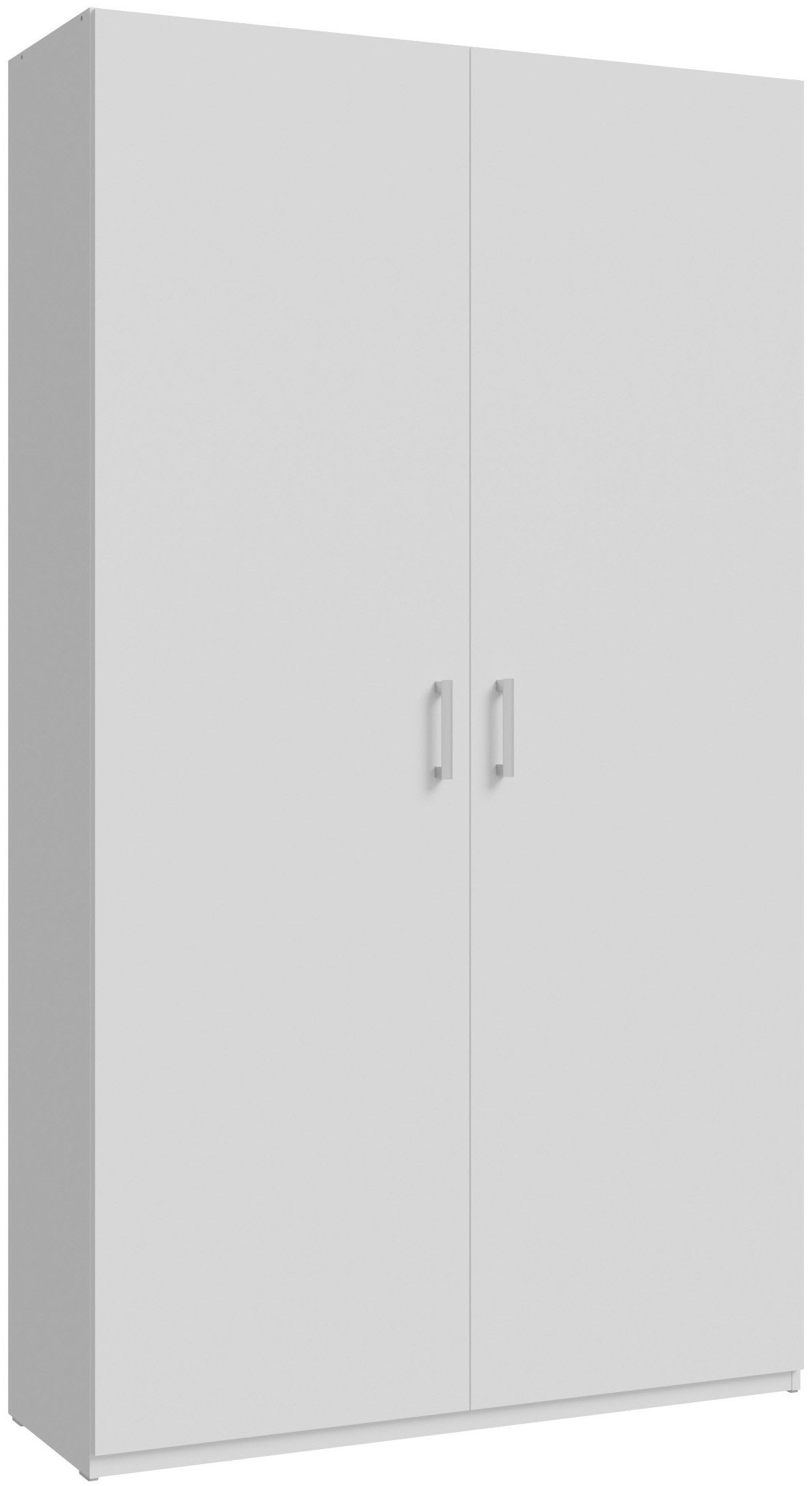 FORTE Kleiderschrank B/H/T 119,5/210,5/42cm, stehende Montage