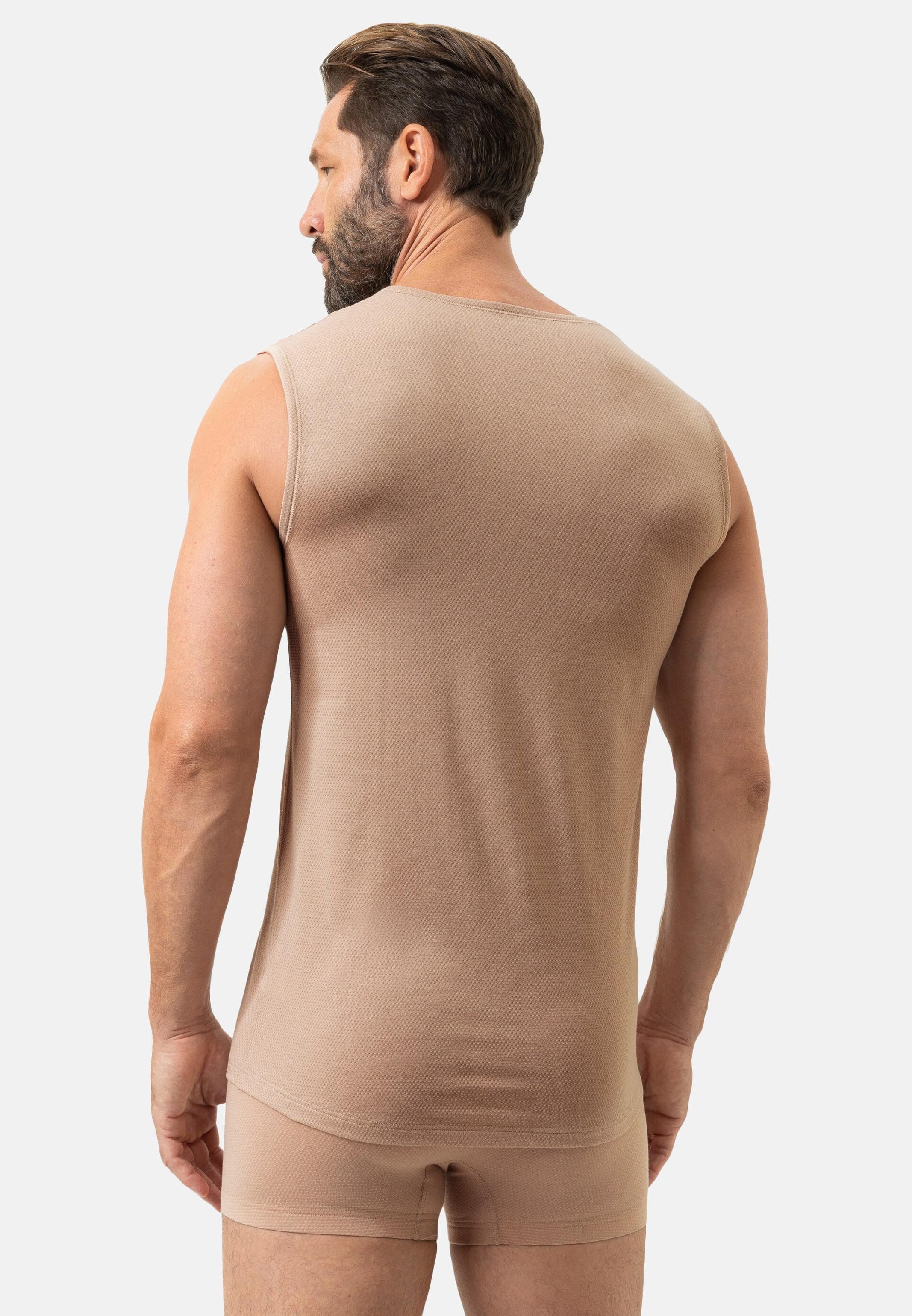 Mey Unterhemd 2er Pack Dry Cotton Breeze (Spar-Set, 2-St) Unterhemd / Tanktop - Baumwolle - Atmungsaktiv – Bild 3 von 5