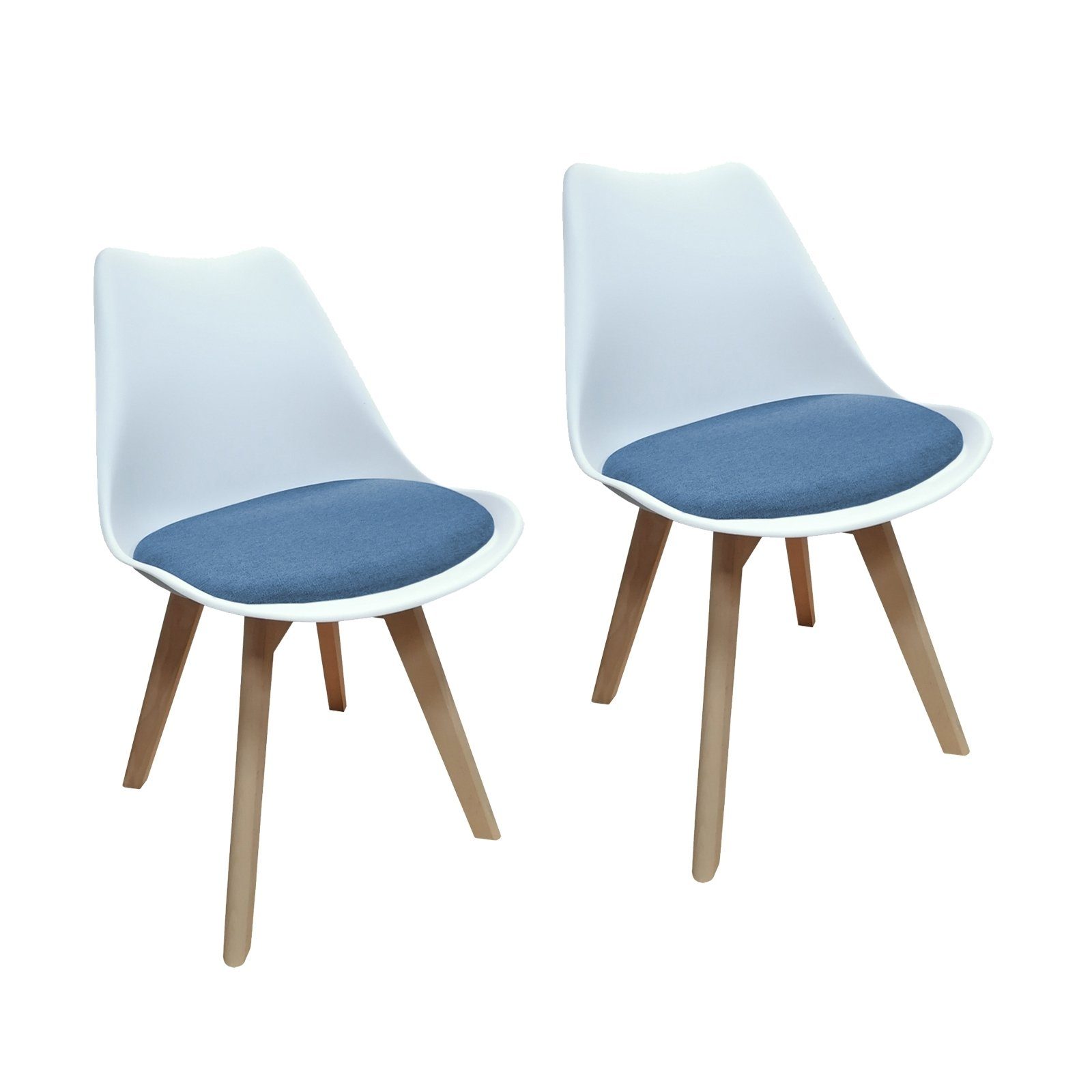 HTI-Living Esszimmerstuhl Stuhl Atlanta Webstoff 2er-Set günstig online kaufen