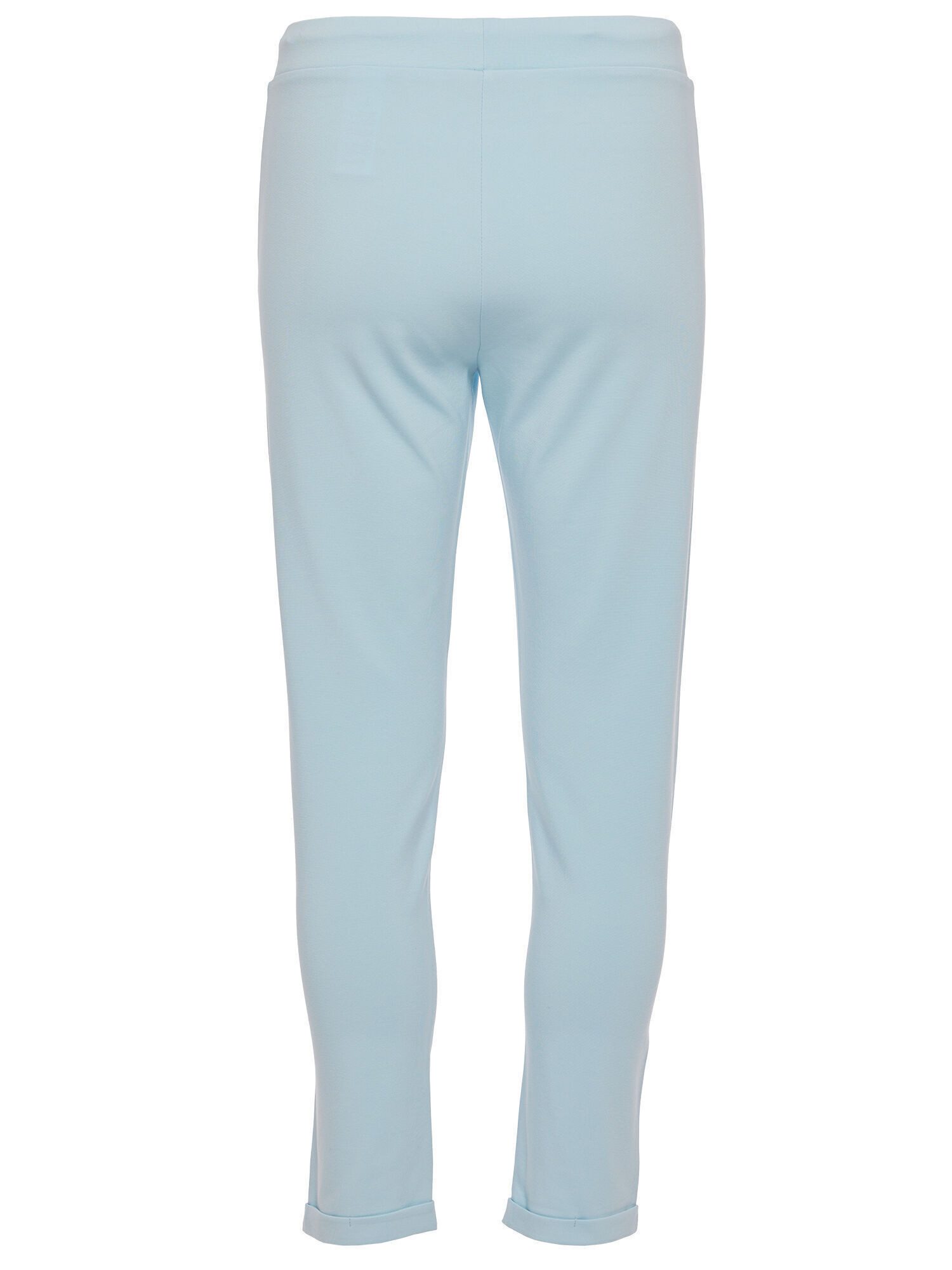 Christian Materne Jogger Pants Sweathose Körpernah mit Umschlagsaum günstig online kaufen