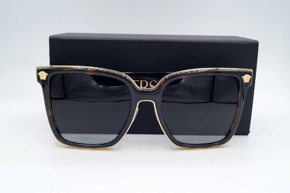 Versace Sonnenbrille VERSACE Sonnenbrille Sunglasses VE 2278 D 108 8G