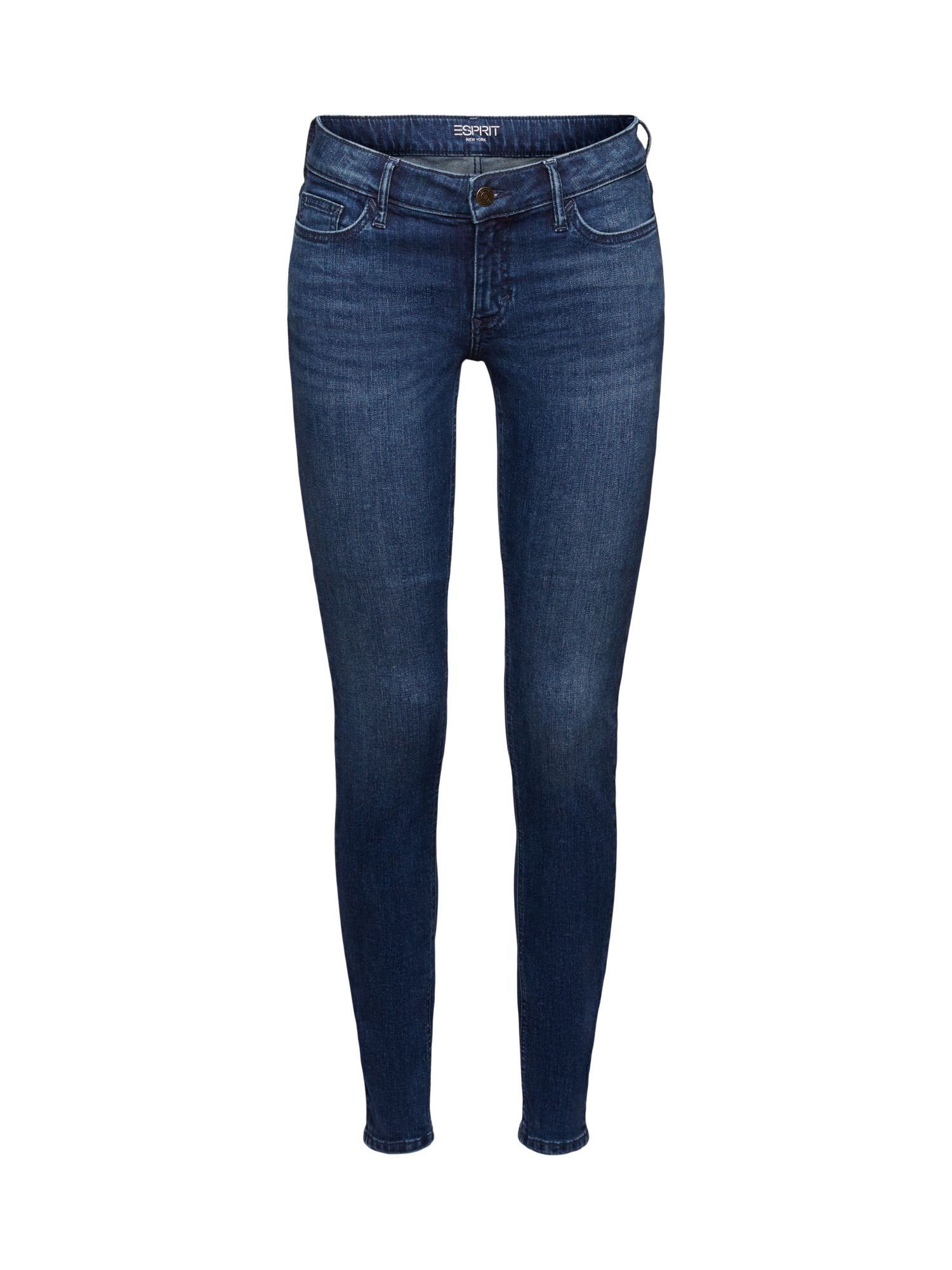 Esprit Skinny-fit-Jeans Skinny Jeans mit niedrigem Bund
