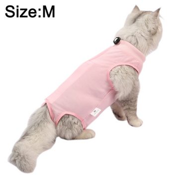 Truyuety Hundekleid Genesungsanzug für Katzen bei Bauchwunden oder Hautkrankheiten