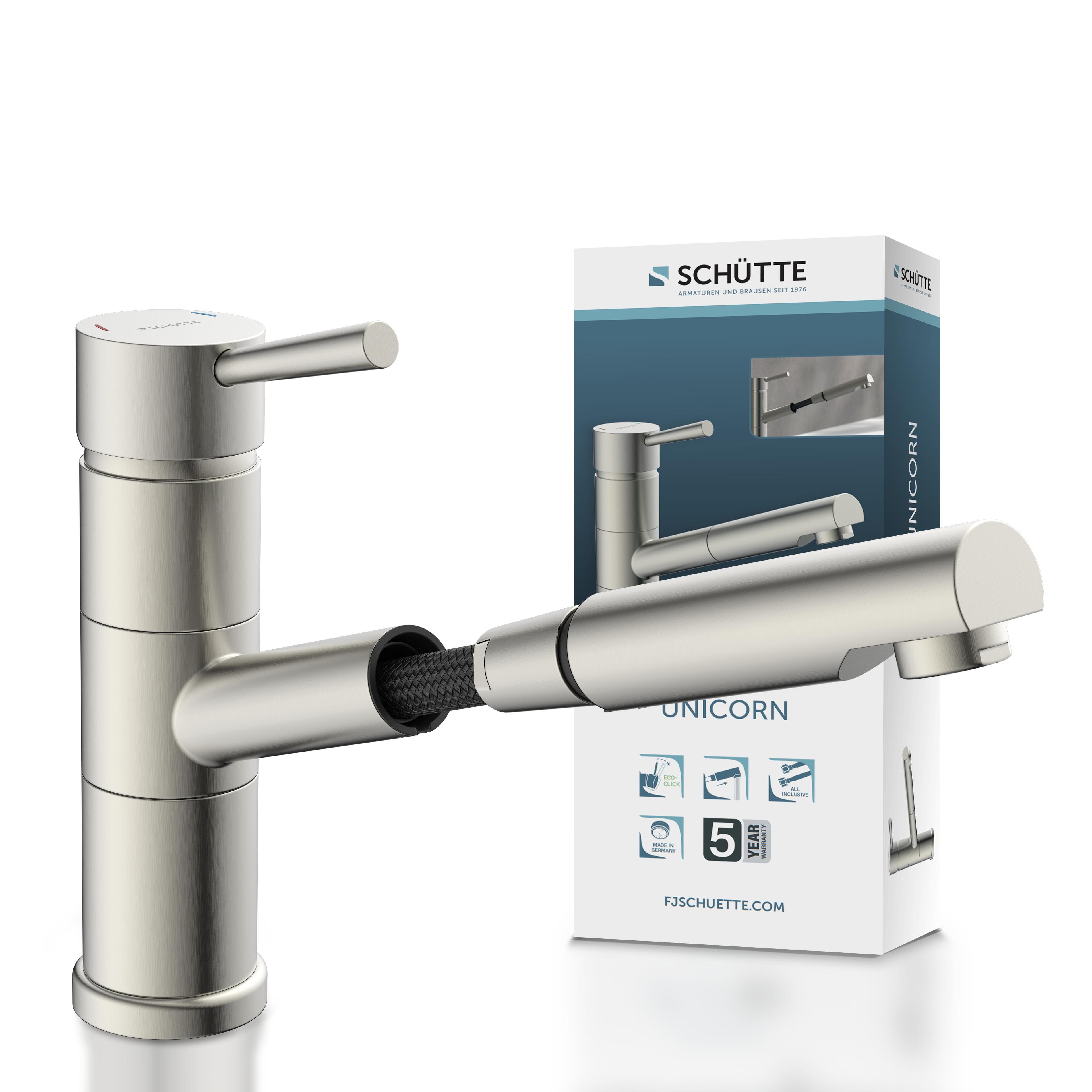 Schütte Spültischarmatur UNICORN (Mischbatterie) Hochdruck Küchenarmatur mi günstig online kaufen