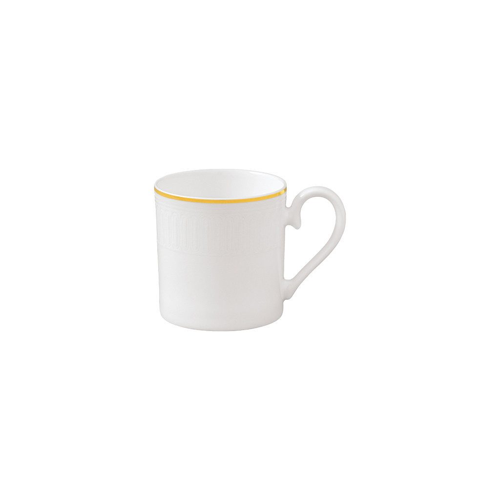Villeroy & Boch Signature Espressotasse Château Septfontaines Mokka-/Espressoobertasse, 1-tlg., Porzellan, Premium Bone Porcelain, spülmaschinenfest, Made in Germany