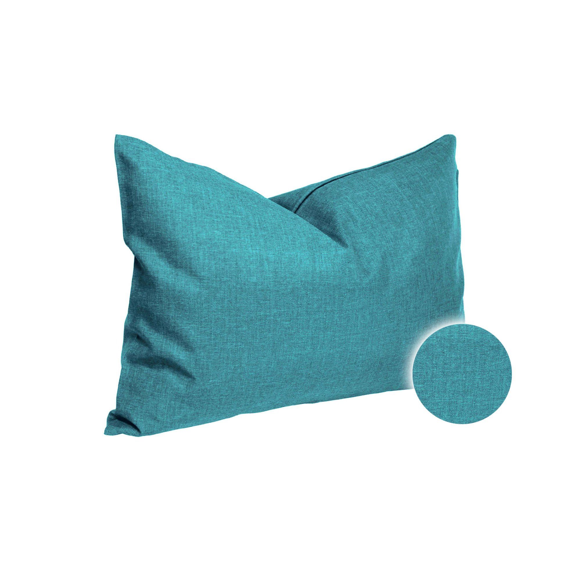 Haus und Deko Kissenbezug Kissenbezug Struktur Leinenoptik Kissenhülle Deko günstig online kaufen