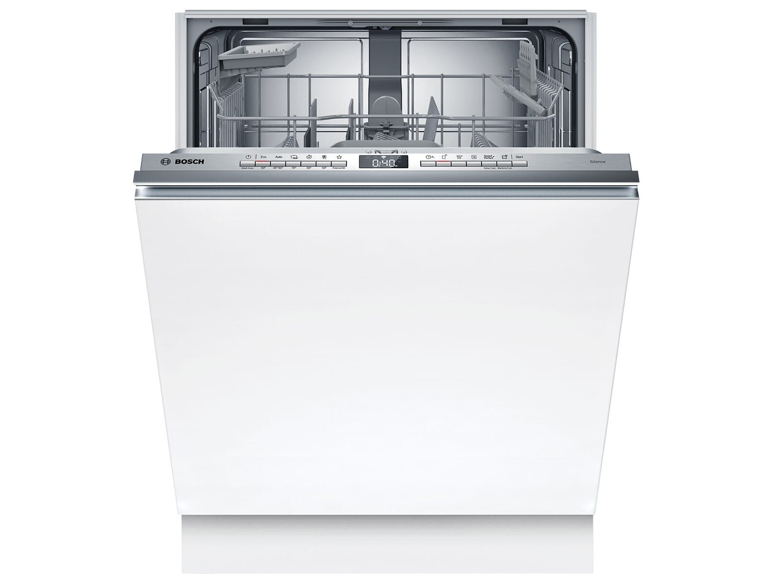 BOSCH vollintegrierbarer Geschirrspüler SBV4HTX14E, 9.0 l, 13 Maßgedecke, HomeConnect