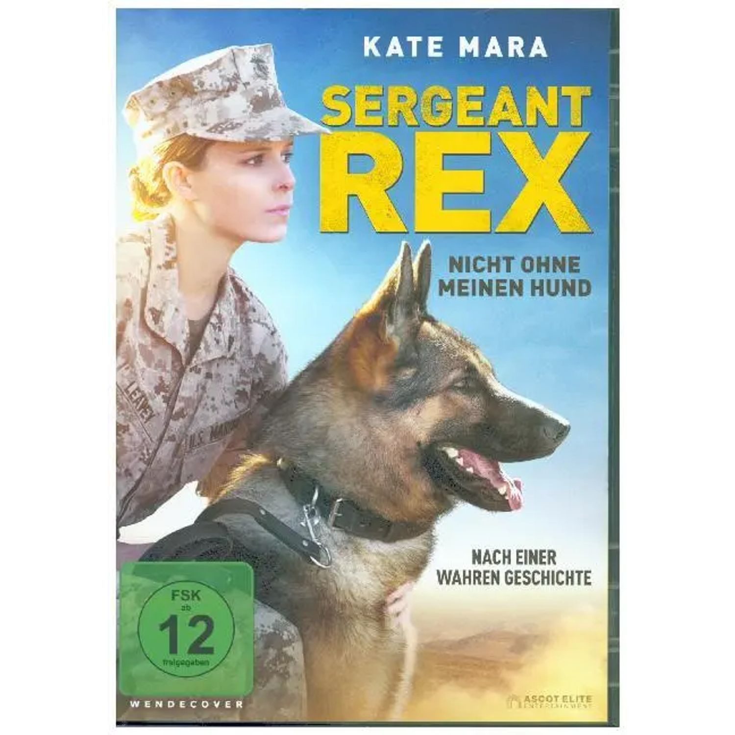 Alive DVD Sergeant Rex - Nicht ohne meinen Hund,1 DVD