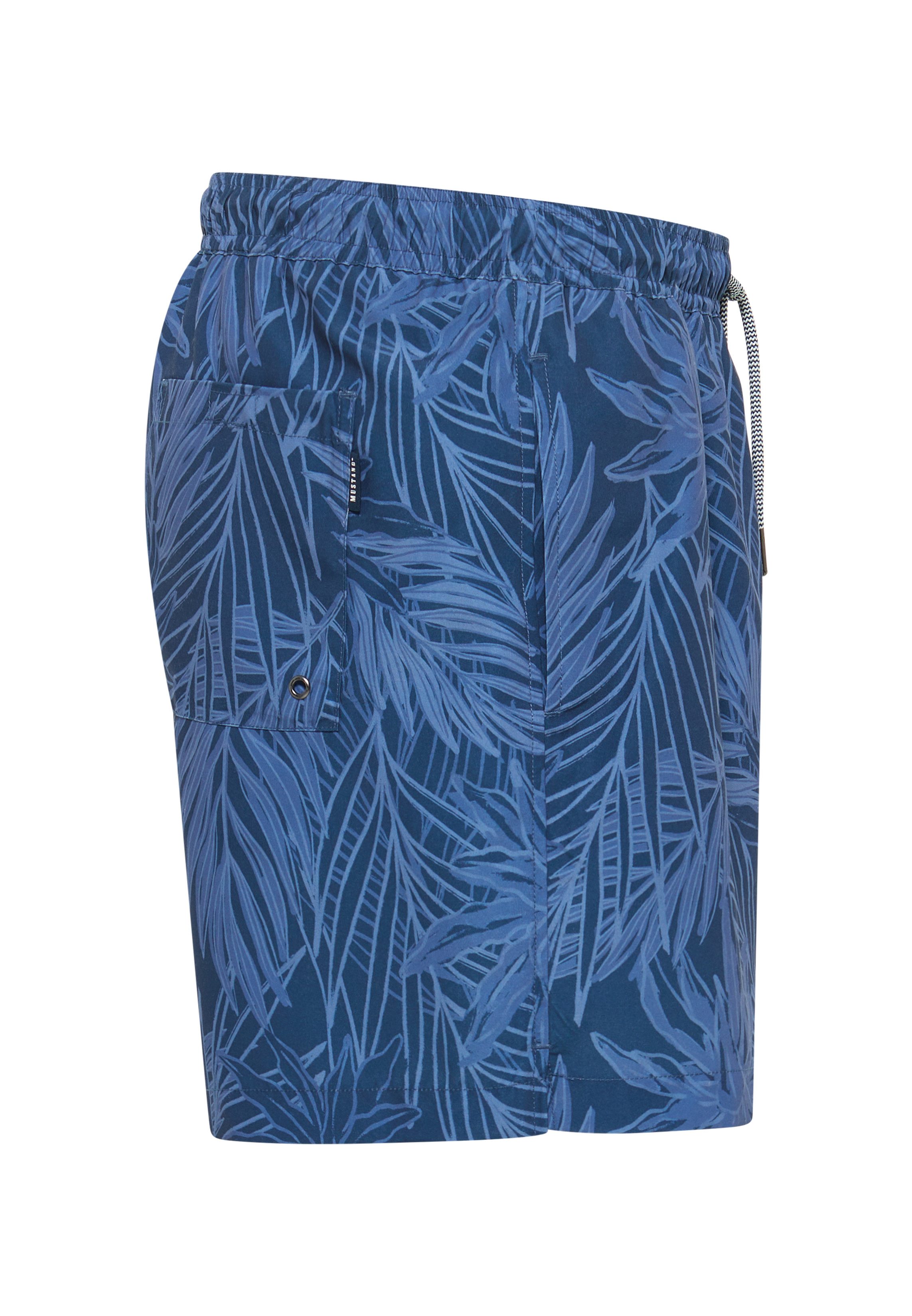 MUSTANG Shorts Style Oceanside bedruckt mit Allover-Print