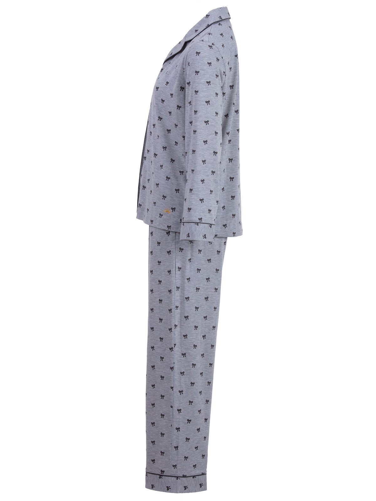 Banii Pyjama Pyjama Set Langarm - Ruby Schleife günstig online kaufen