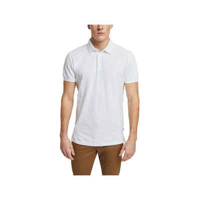 Esprit T-Shirt weiß regular fit (1-tlg)
