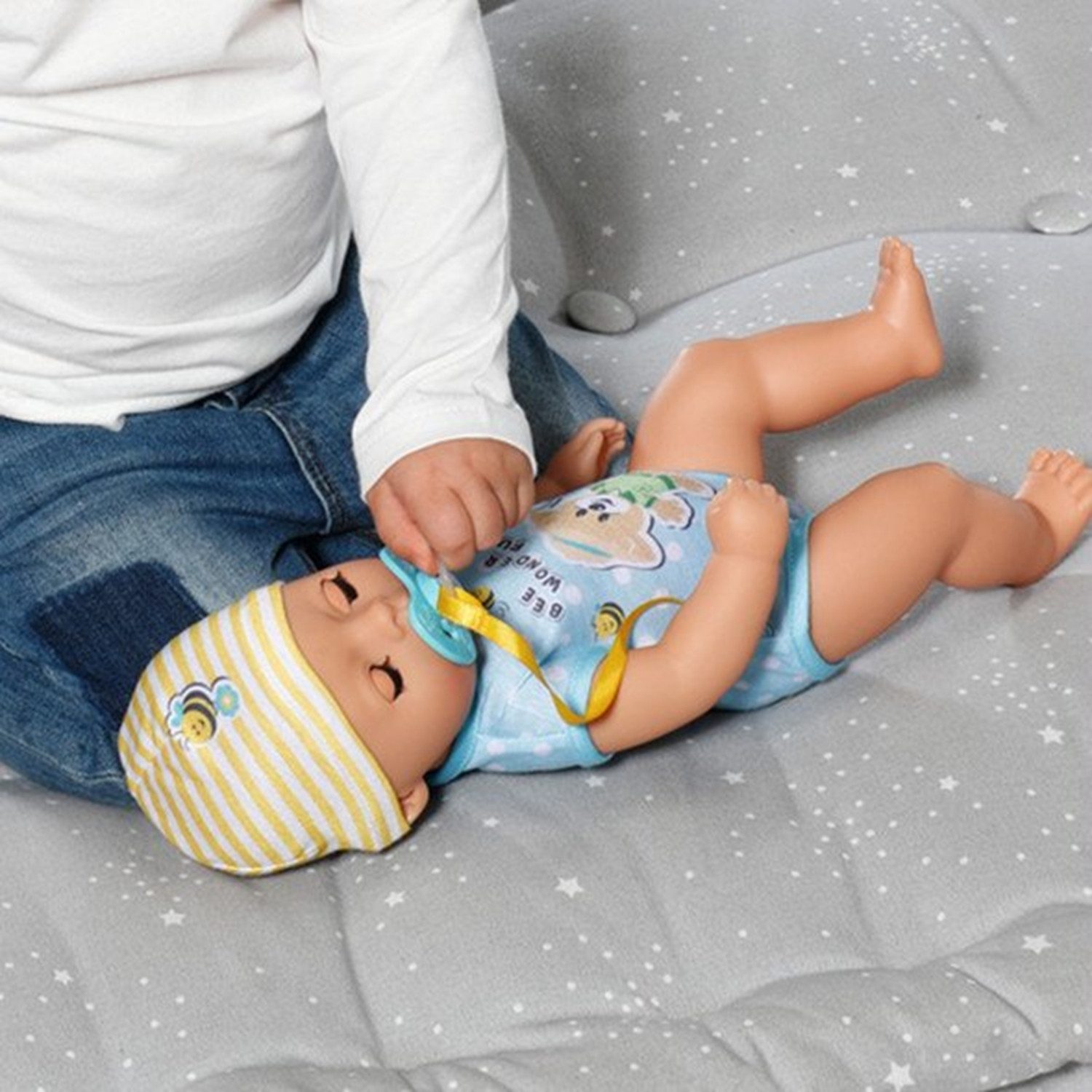 Zapf Creation® Babypuppe 834602 BABY born Lukas Little Boy 36cm